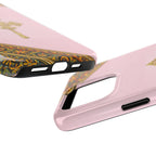 Pink Ethiopian Cross Tough Case