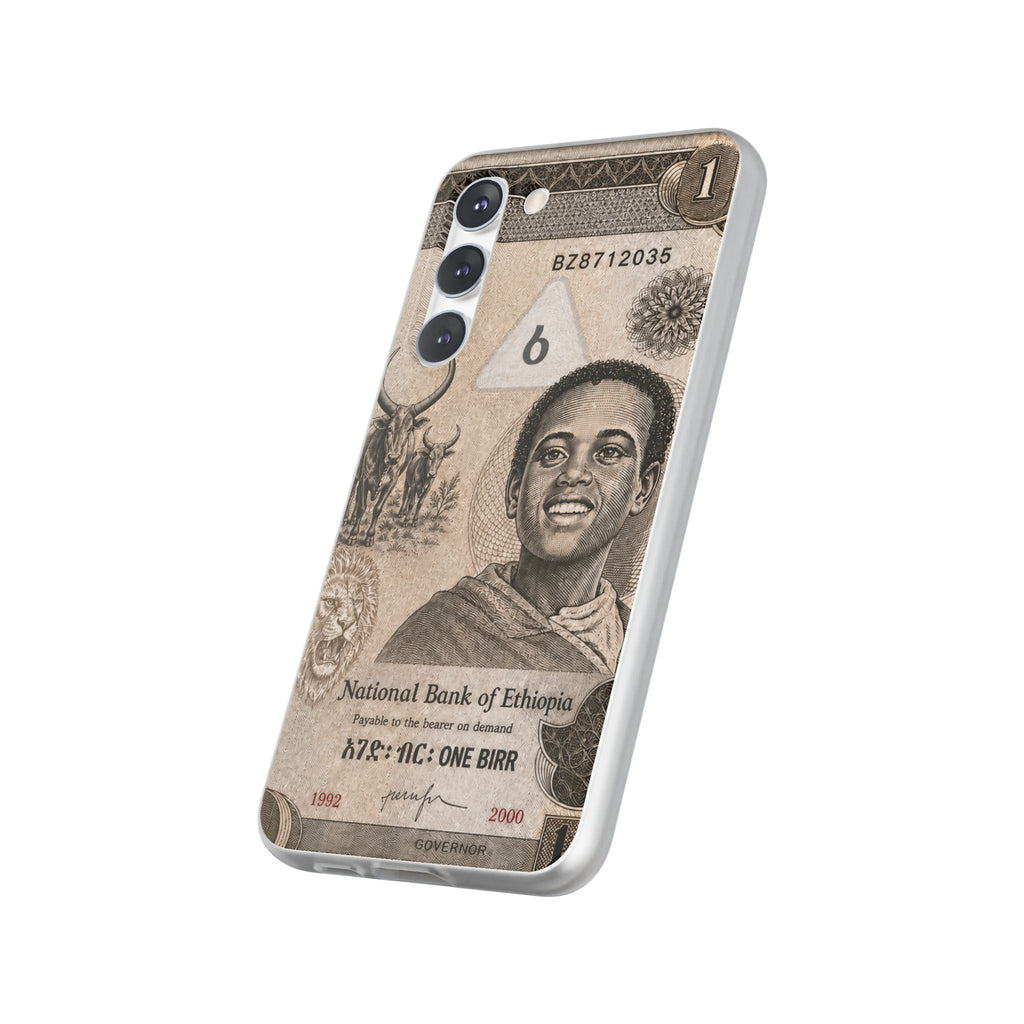 Ethiopian Birr Slim Phone Case | Habesha Money Cover Design