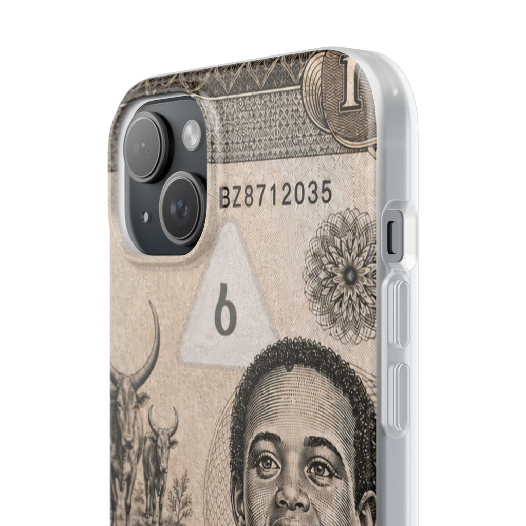 Ethiopian Birr Slim Phone Case | Habesha Money Cover Design