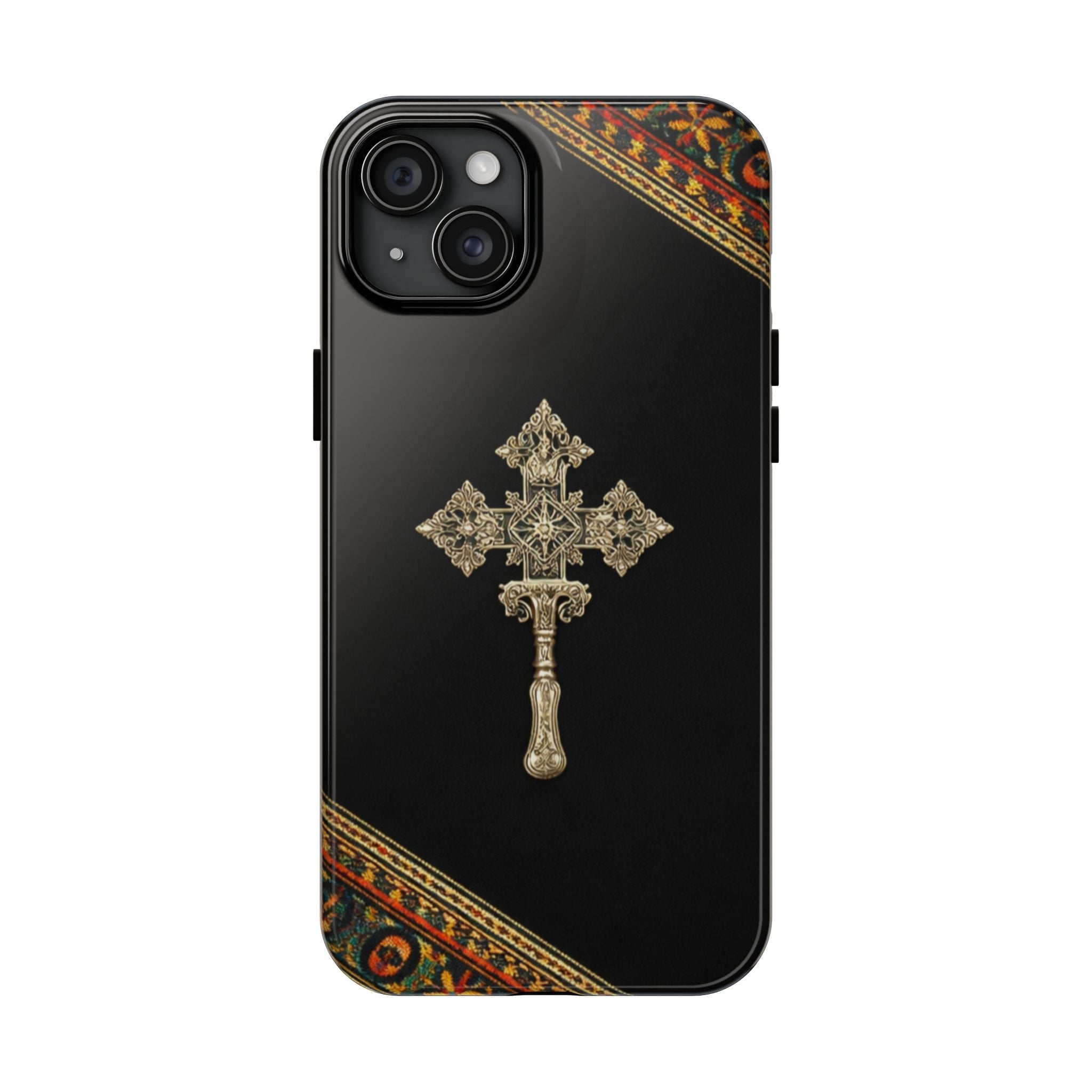 Habesha Ethiopian Cross Phone Case 🇪🇹 | Orthodox Inspired iPhone Case