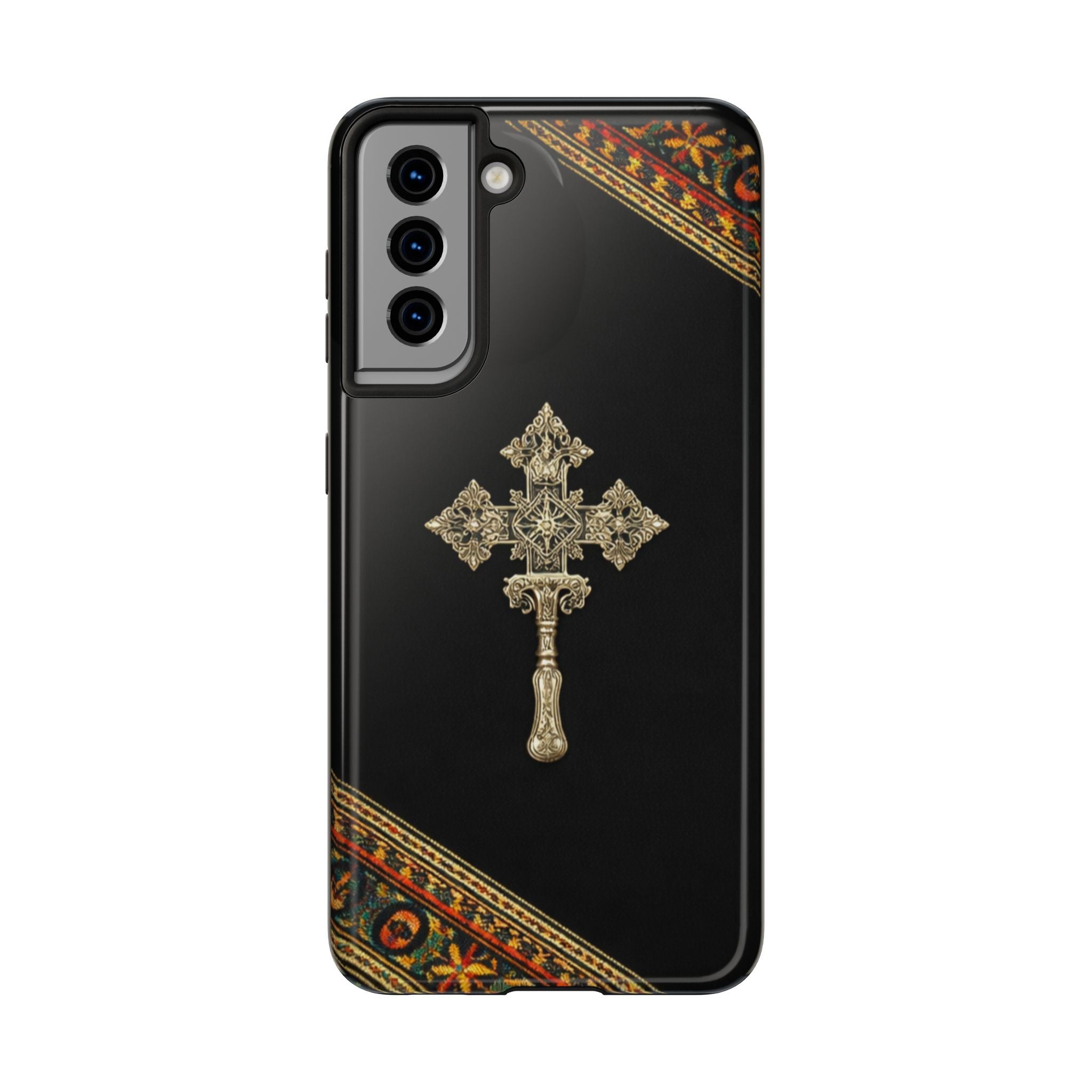 Habesha Ethiopian Cross Phone Case 🇪🇹 | Orthodox Inspired iPhone Case