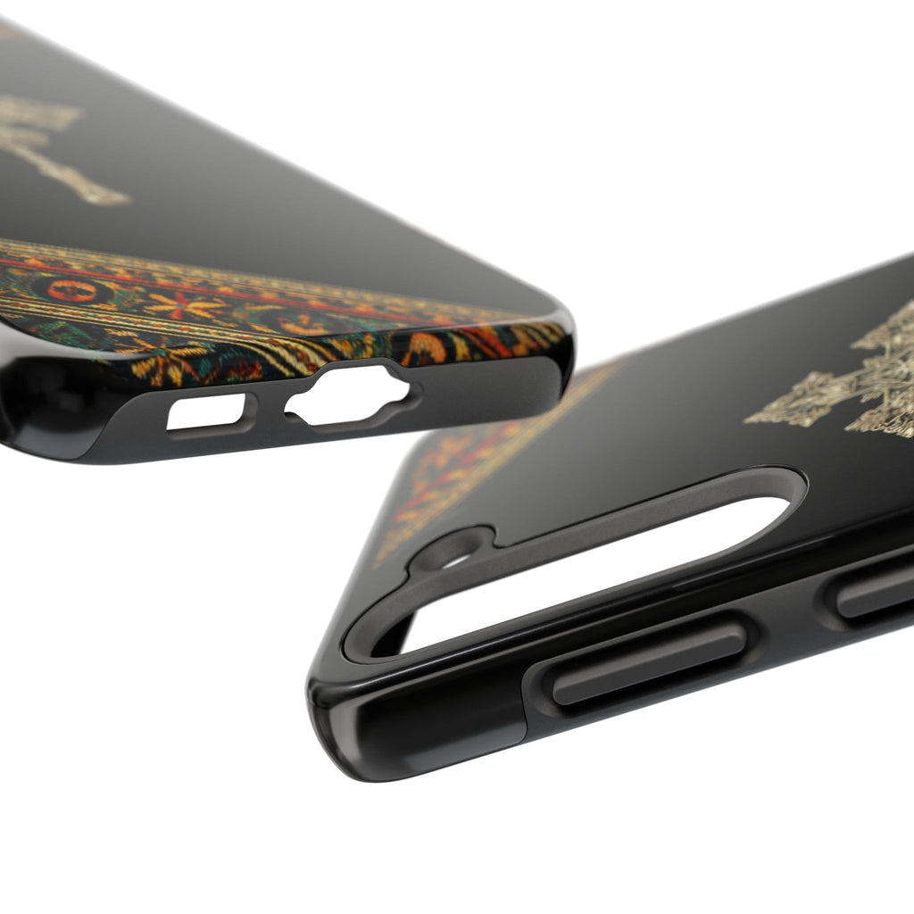 Habesha Ethiopian Cross Phone Case 🇪🇹 | Orthodox Inspired iPhone Case