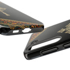 Black Ethiopian Cross Tough Case – phone case view 43
