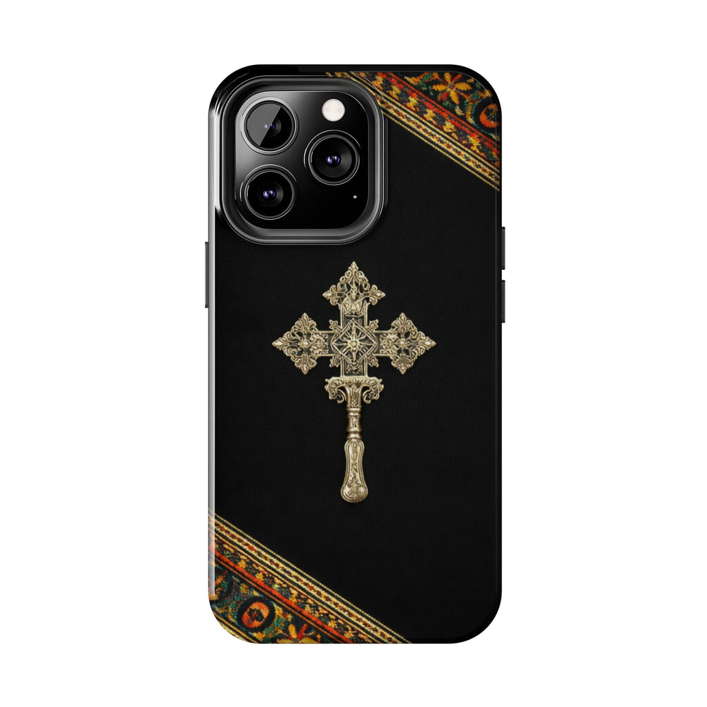 Habesha Ethiopian Cross Phone Case 🇪🇹 | Orthodox Inspired iPhone Case