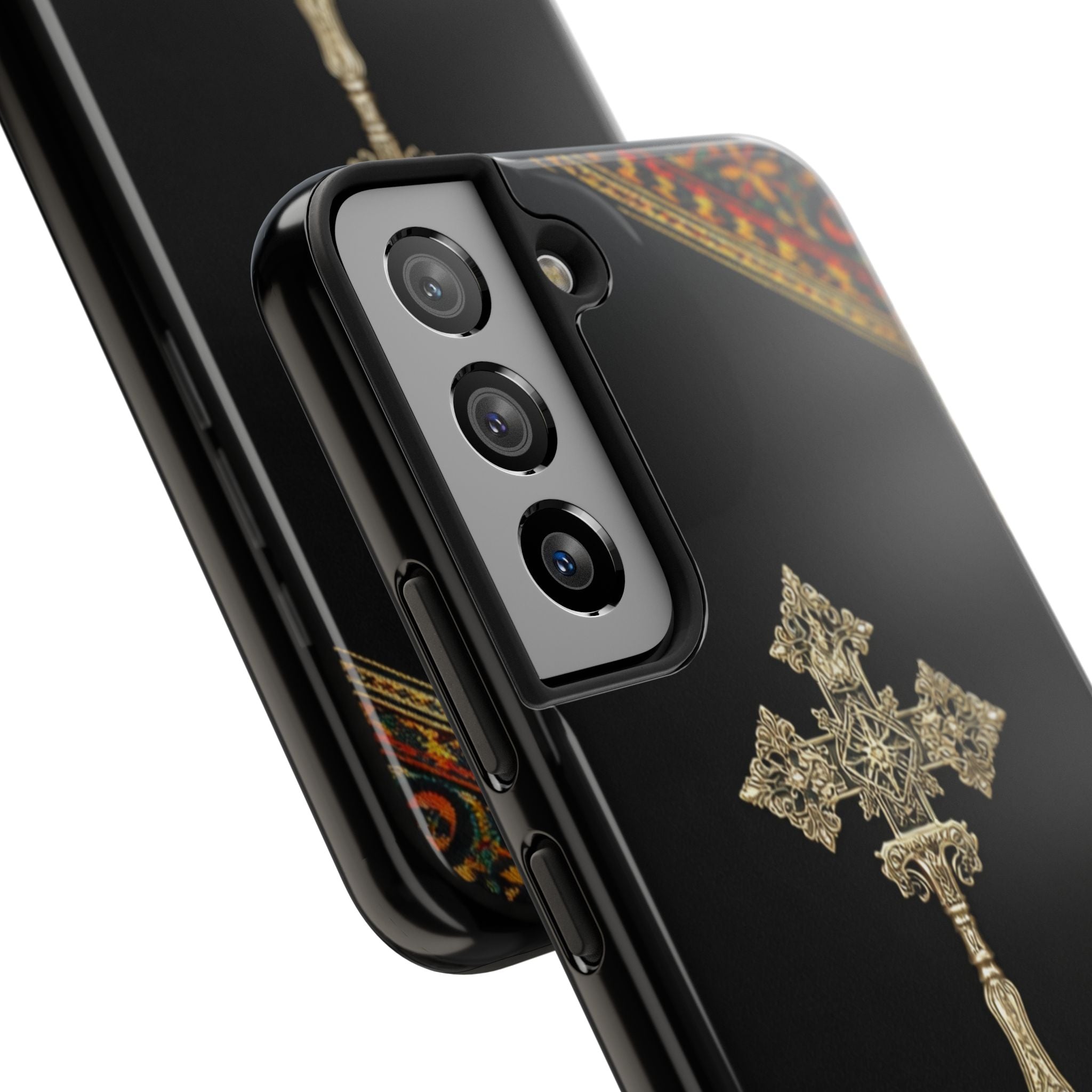 Habesha Ethiopian Cross Phone Case 🇪🇹 | Orthodox Inspired iPhone Case
