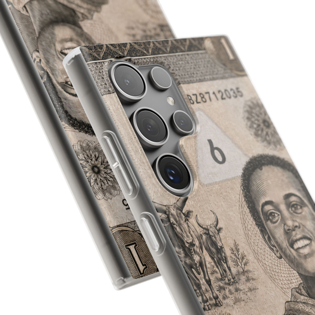 Ethiopian Birr Slim Phone Case | Habesha Money Cover Design