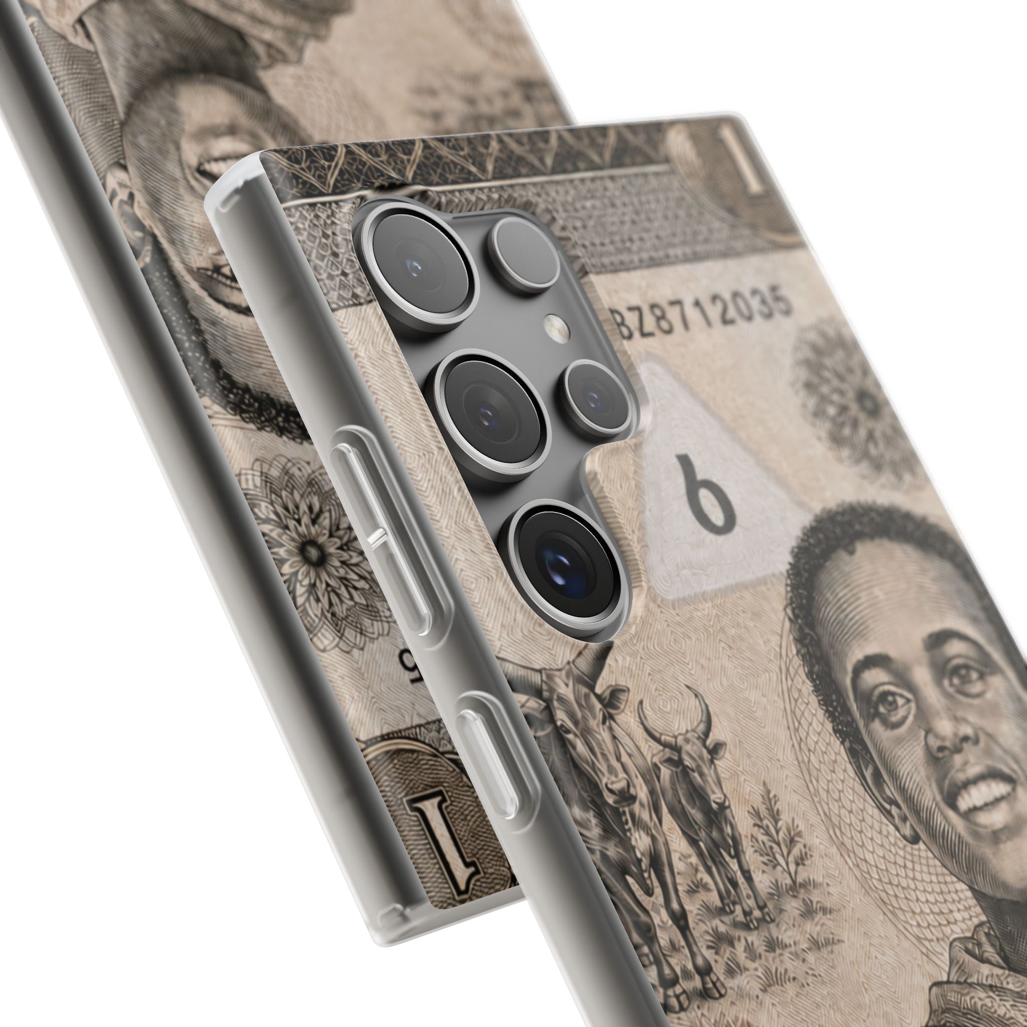 Ethiopian Birr Slim Phone Case | Habesha Money Cover Design