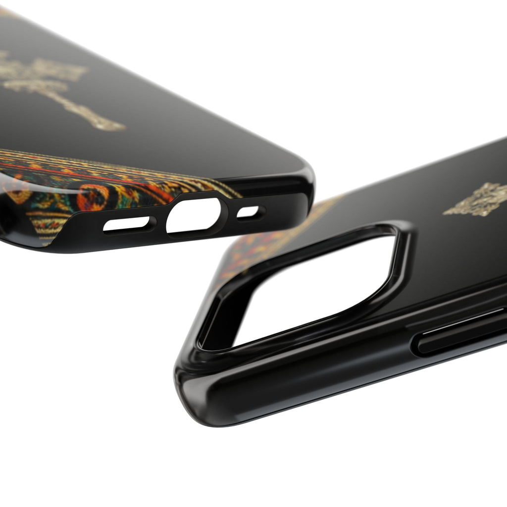 Habesha Ethiopian Cross Phone Case 🇪🇹 | Orthodox Inspired iPhone Case