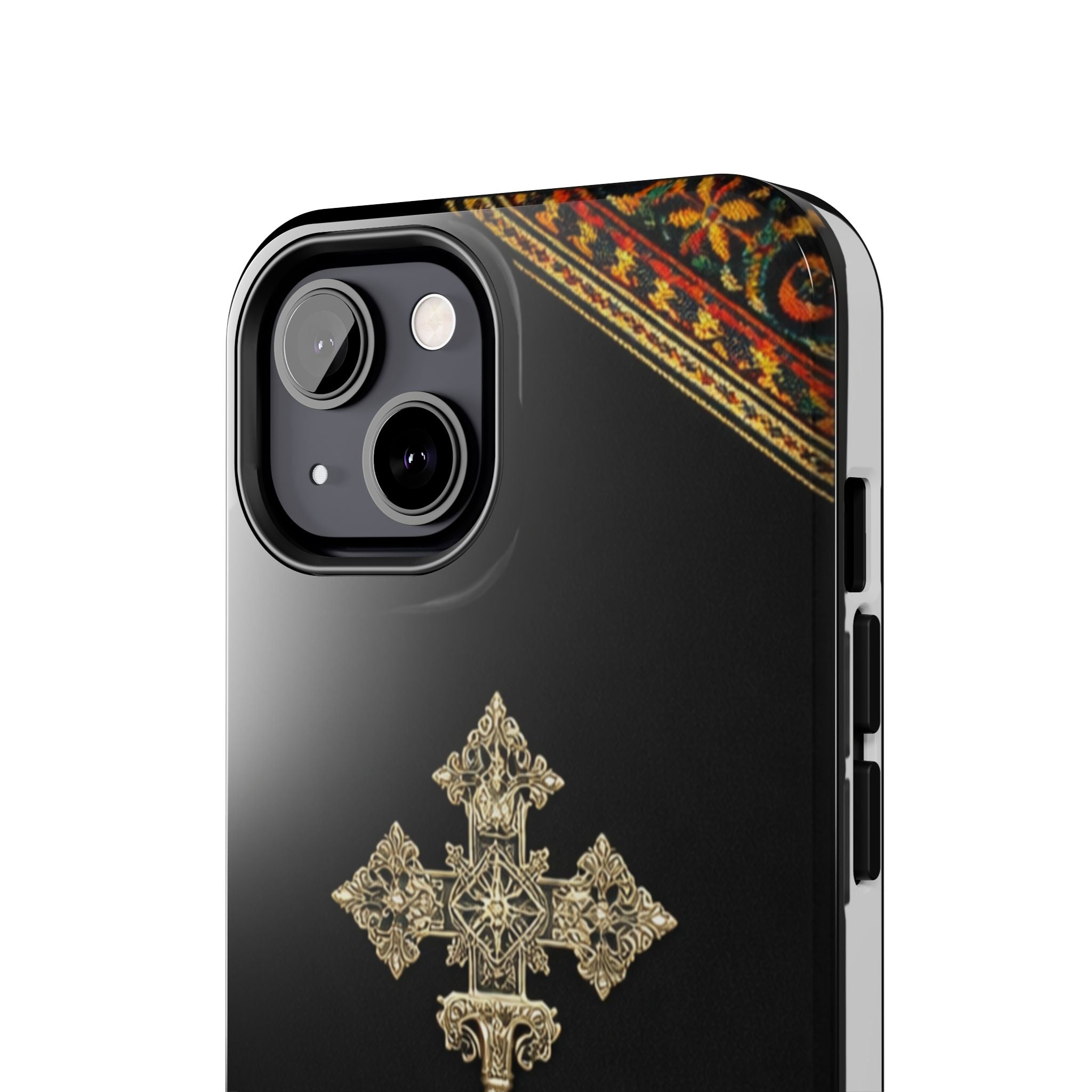 Habesha Ethiopian Cross Phone Case 🇪🇹 | Orthodox Inspired iPhone Case