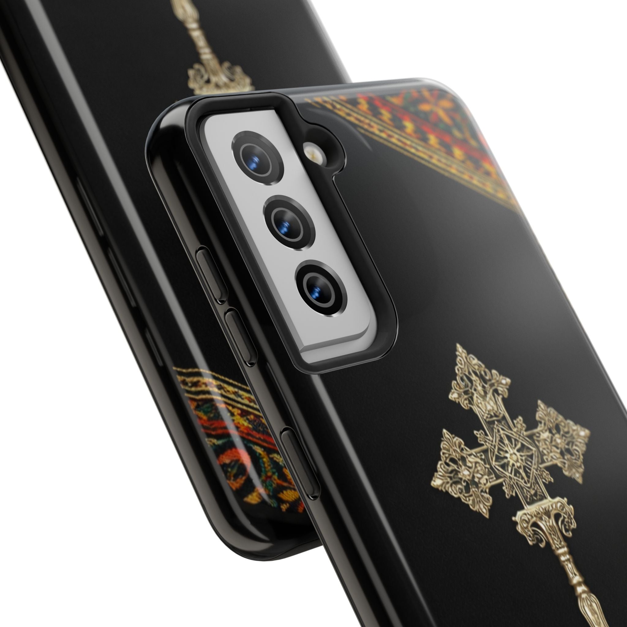 Habesha Ethiopian Cross Phone Case 🇪🇹 | Orthodox Inspired iPhone Case
