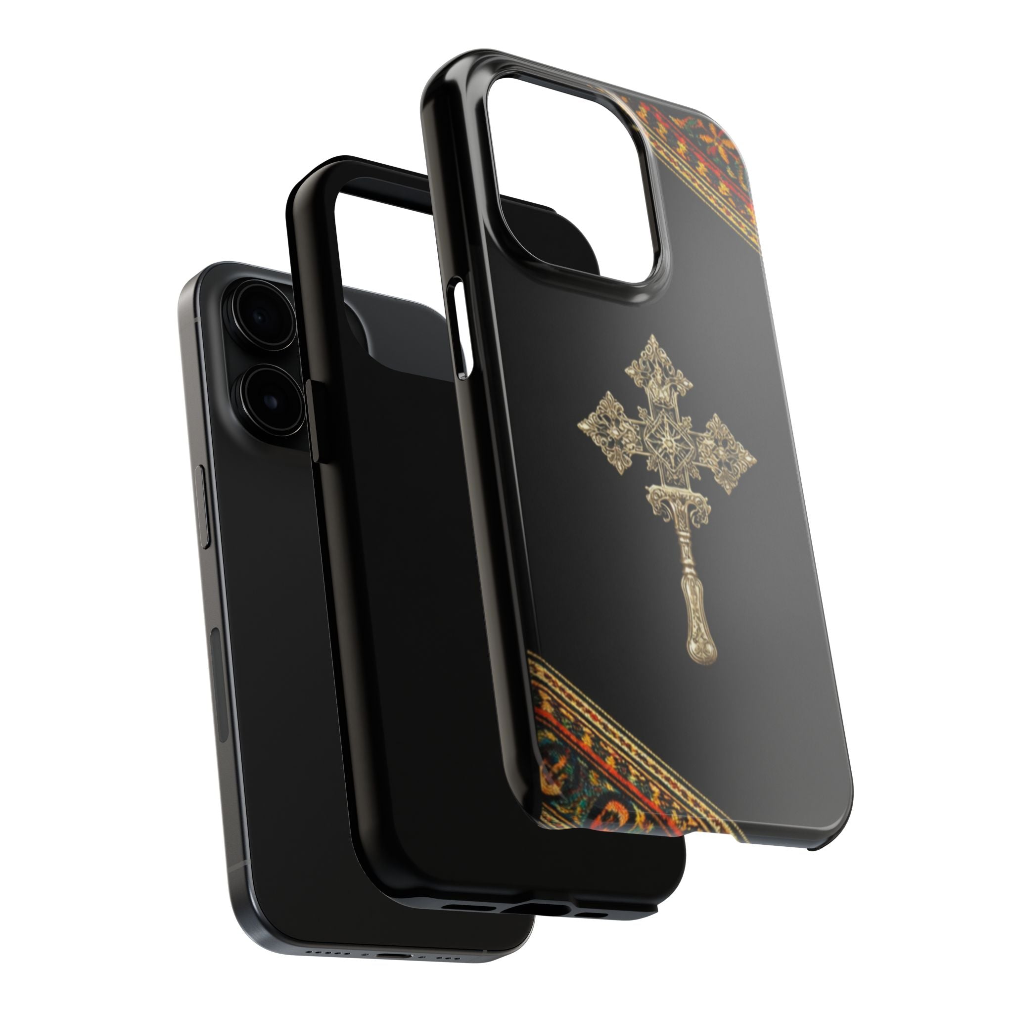 Habesha Ethiopian Cross Phone Case 🇪🇹 | Orthodox Inspired iPhone Case