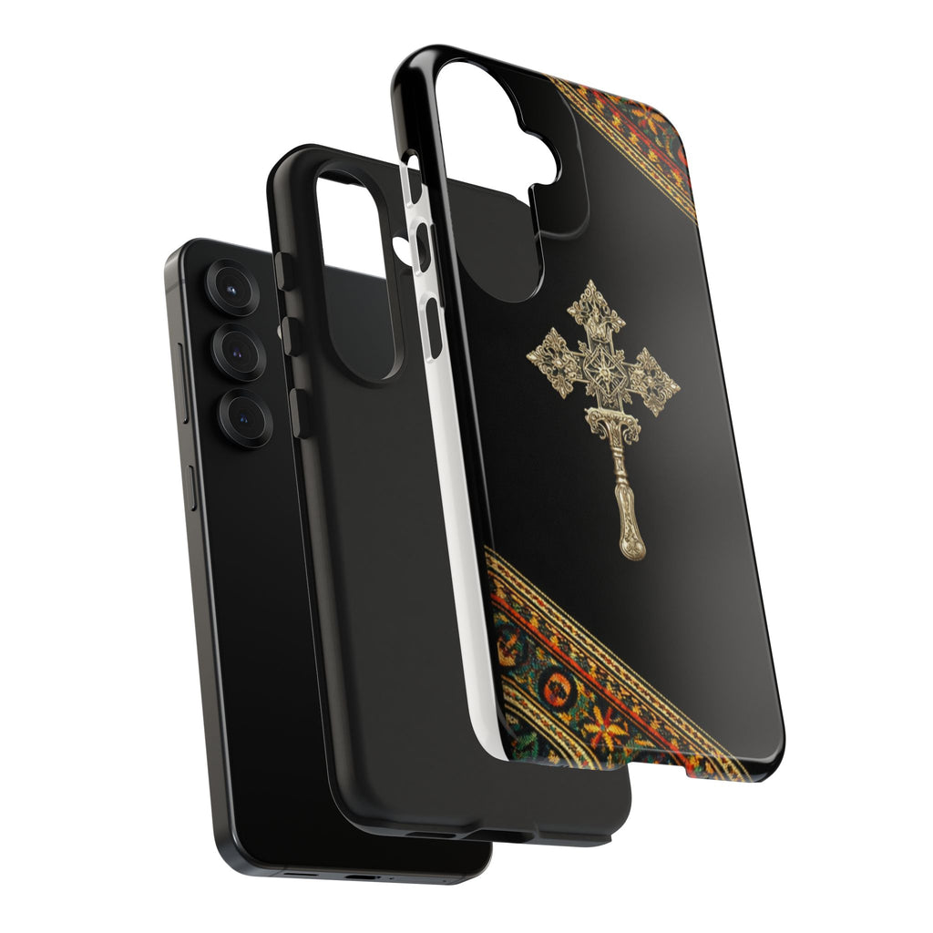 Habesha Ethiopian Cross Phone Case 🇪🇹 | Orthodox Inspired iPhone Case