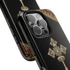 Black Ethiopian Cross Tough Case