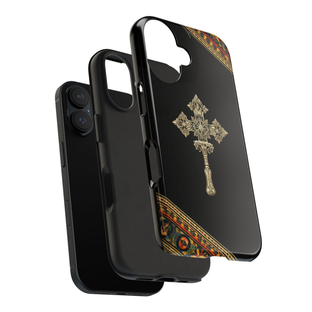Habesha Ethiopian Cross Phone Case 🇪🇹 | Orthodox Inspired iPhone Case