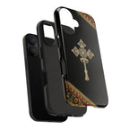 Black Ethiopian Cross Tough Case