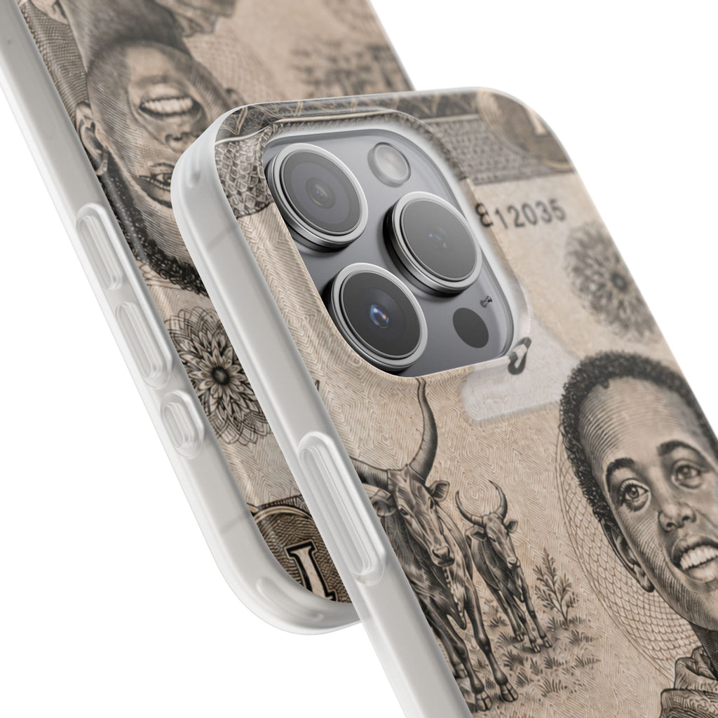 Ethiopian Birr Slim Phone Case | Habesha Money Cover Design