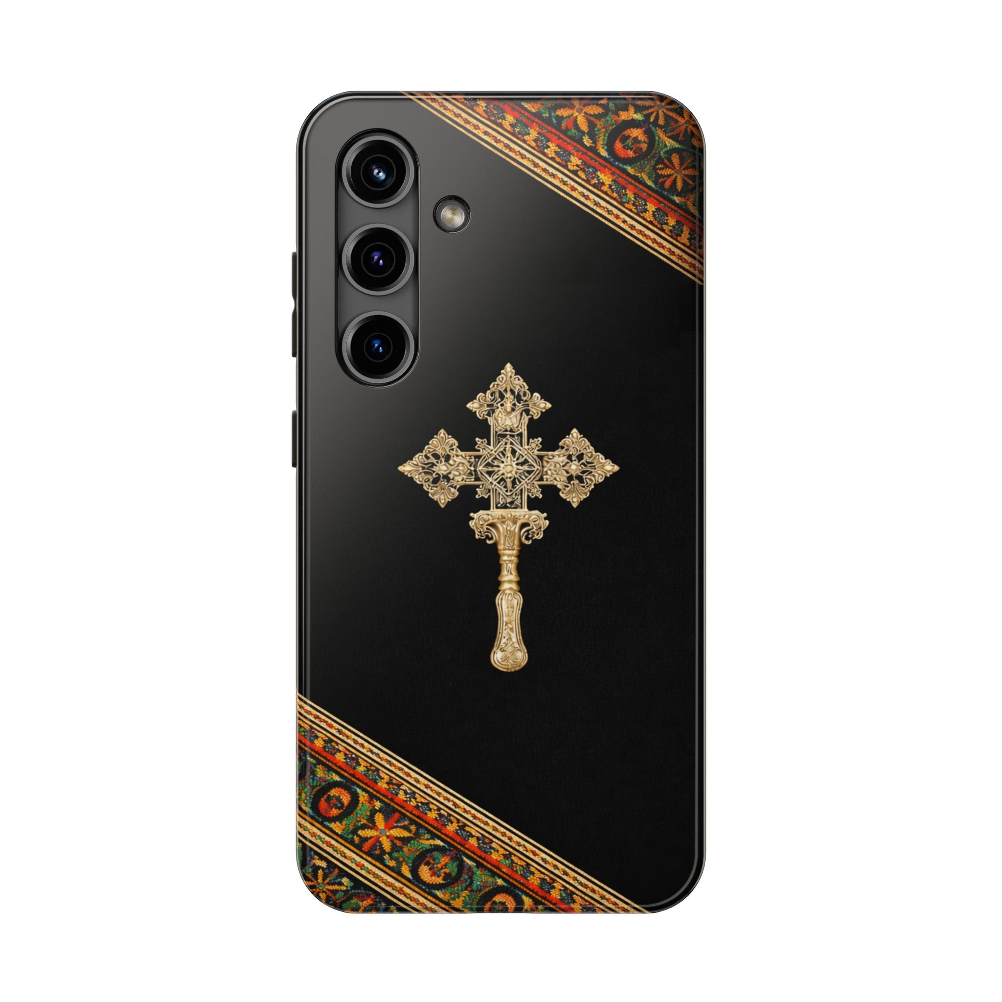 Habesha Ethiopian Cross Phone Case 🇪🇹 | Orthodox Inspired iPhone Case