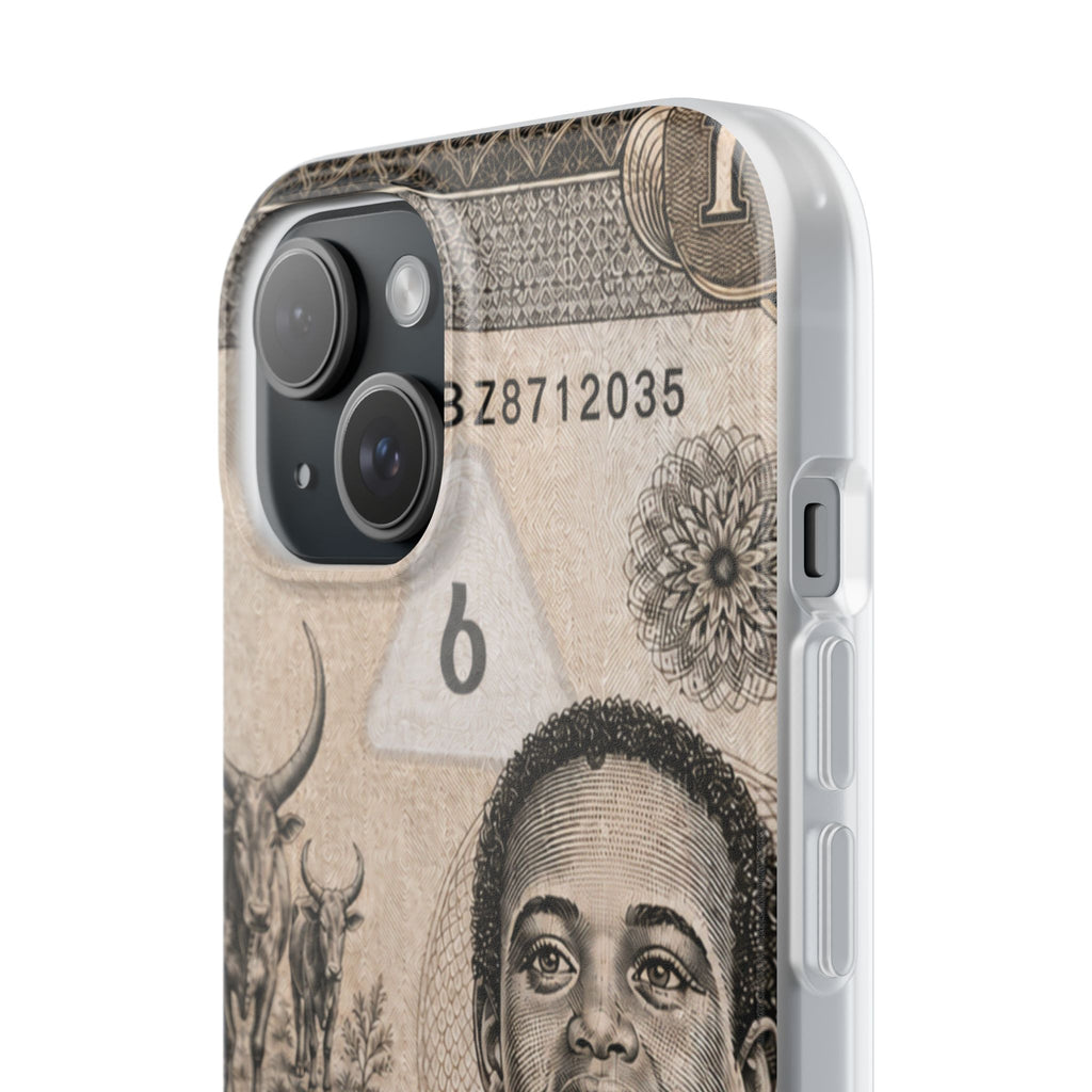 Ethiopian Birr Slim Phone Case | Habesha Money Cover Design