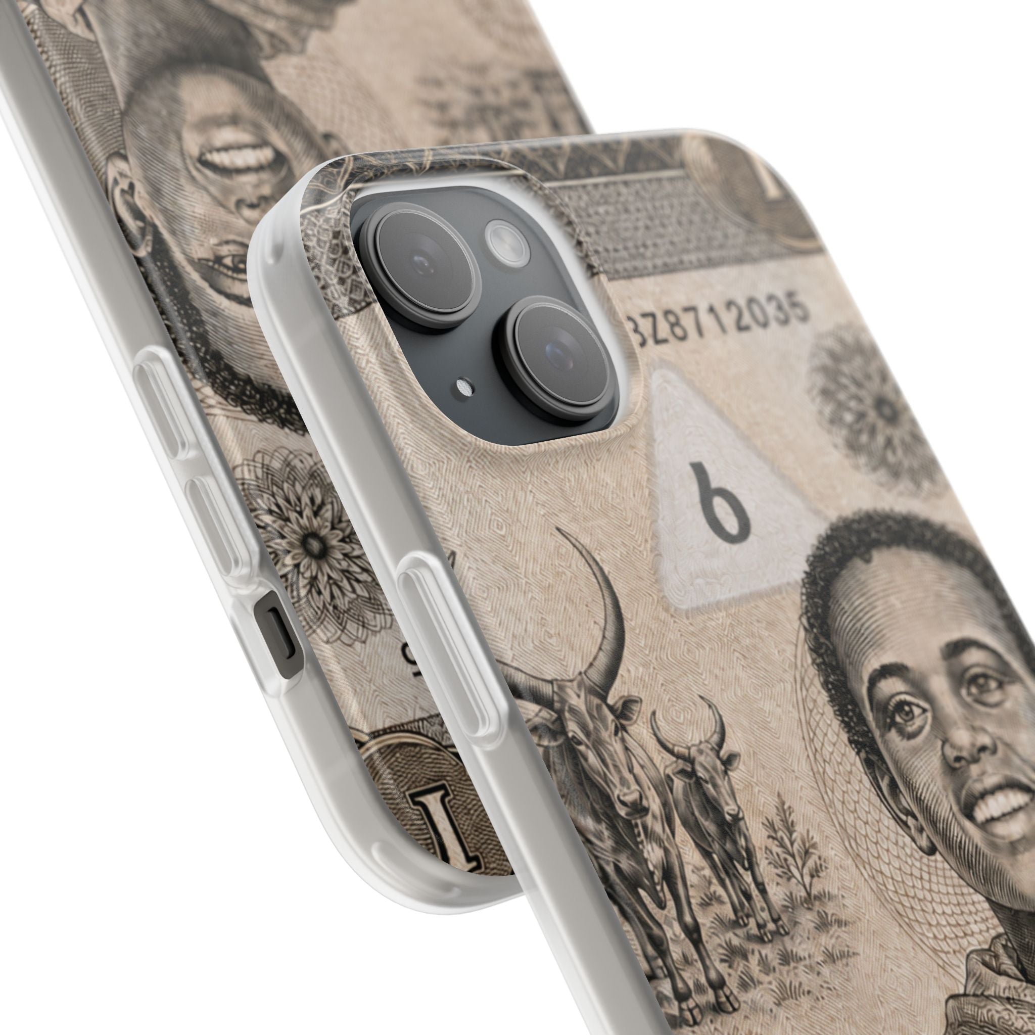 Ethiopian Birr Slim Phone Case | Habesha Money Cover Design