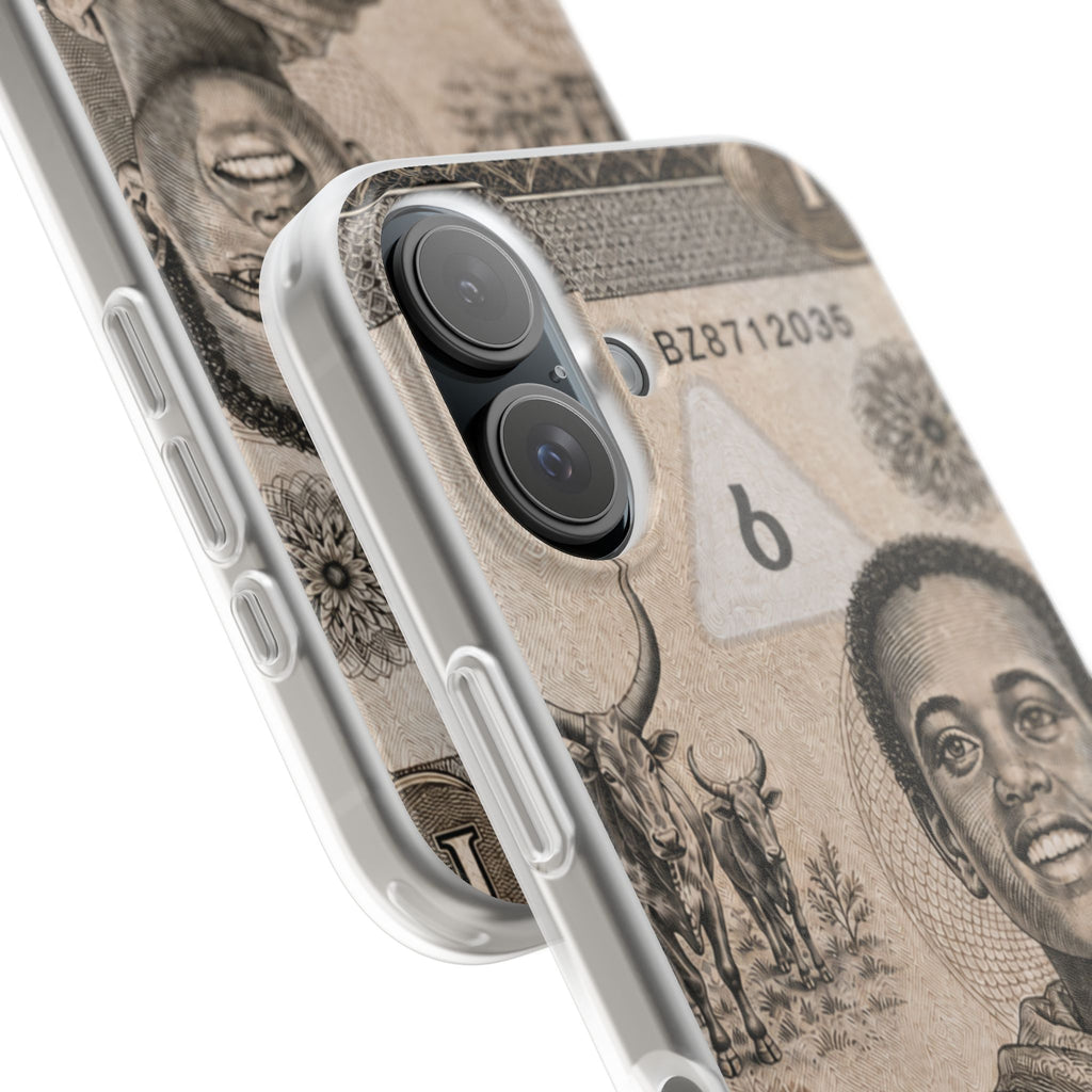 Ethiopian Birr Slim Phone Case | Habesha Money Cover Design