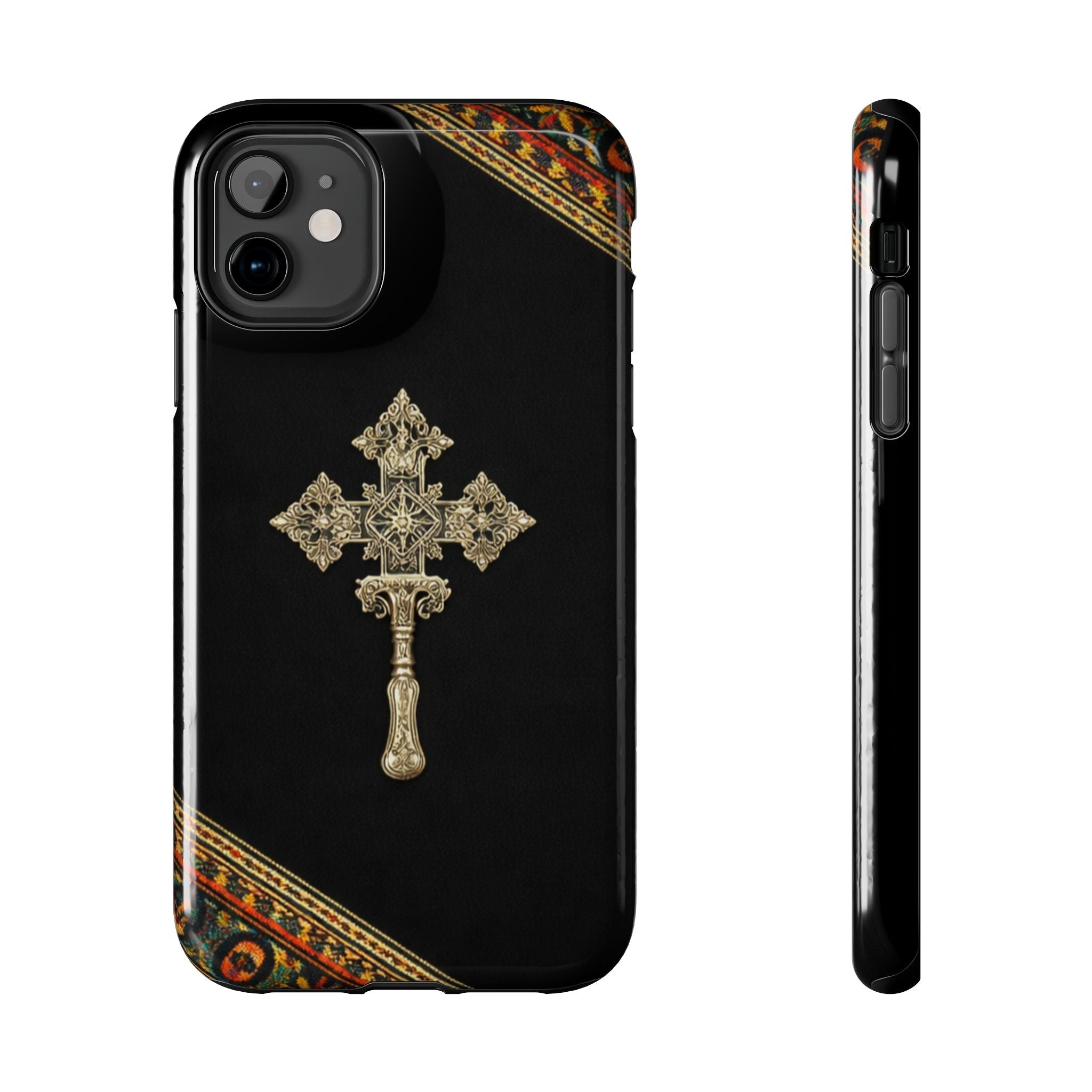 Habesha Ethiopian Cross Phone Case 🇪🇹 | Orthodox Inspired iPhone Case
