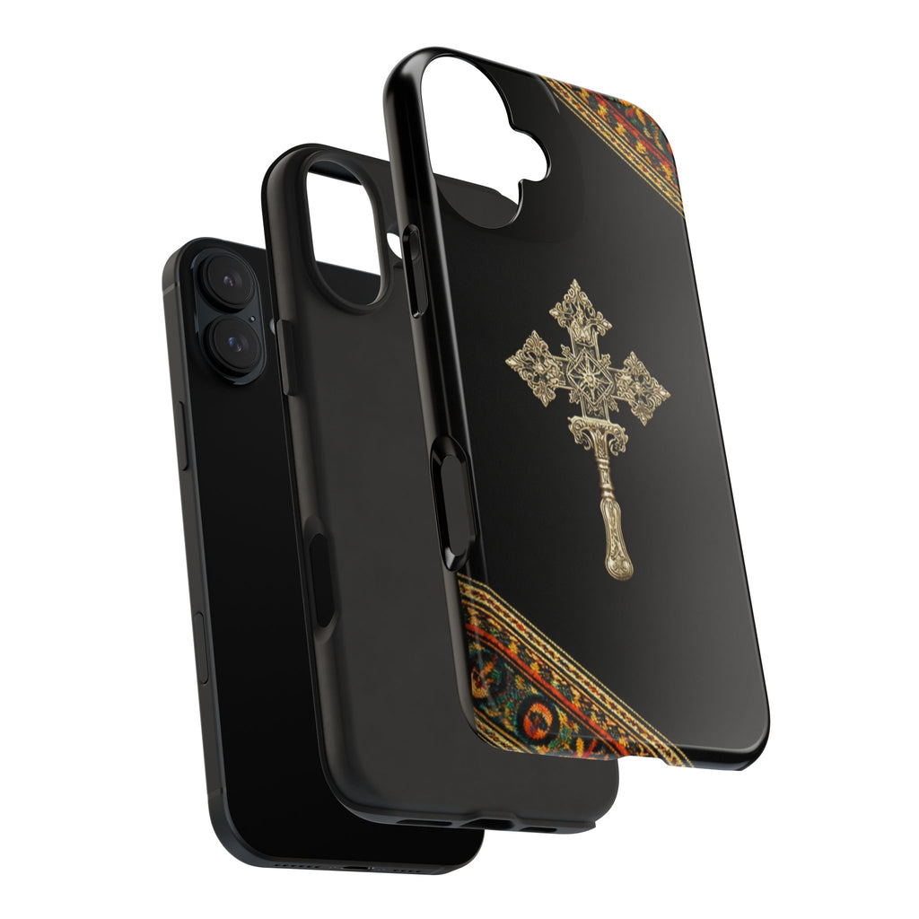 Habesha Ethiopian Cross Phone Case 🇪🇹 | Orthodox Inspired iPhone Case