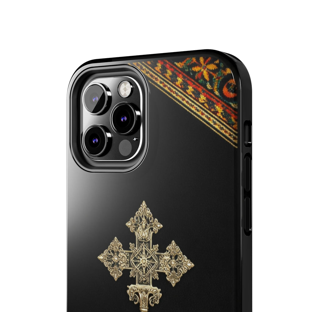 Habesha Ethiopian Cross Phone Case 🇪🇹 | Orthodox Inspired iPhone Case