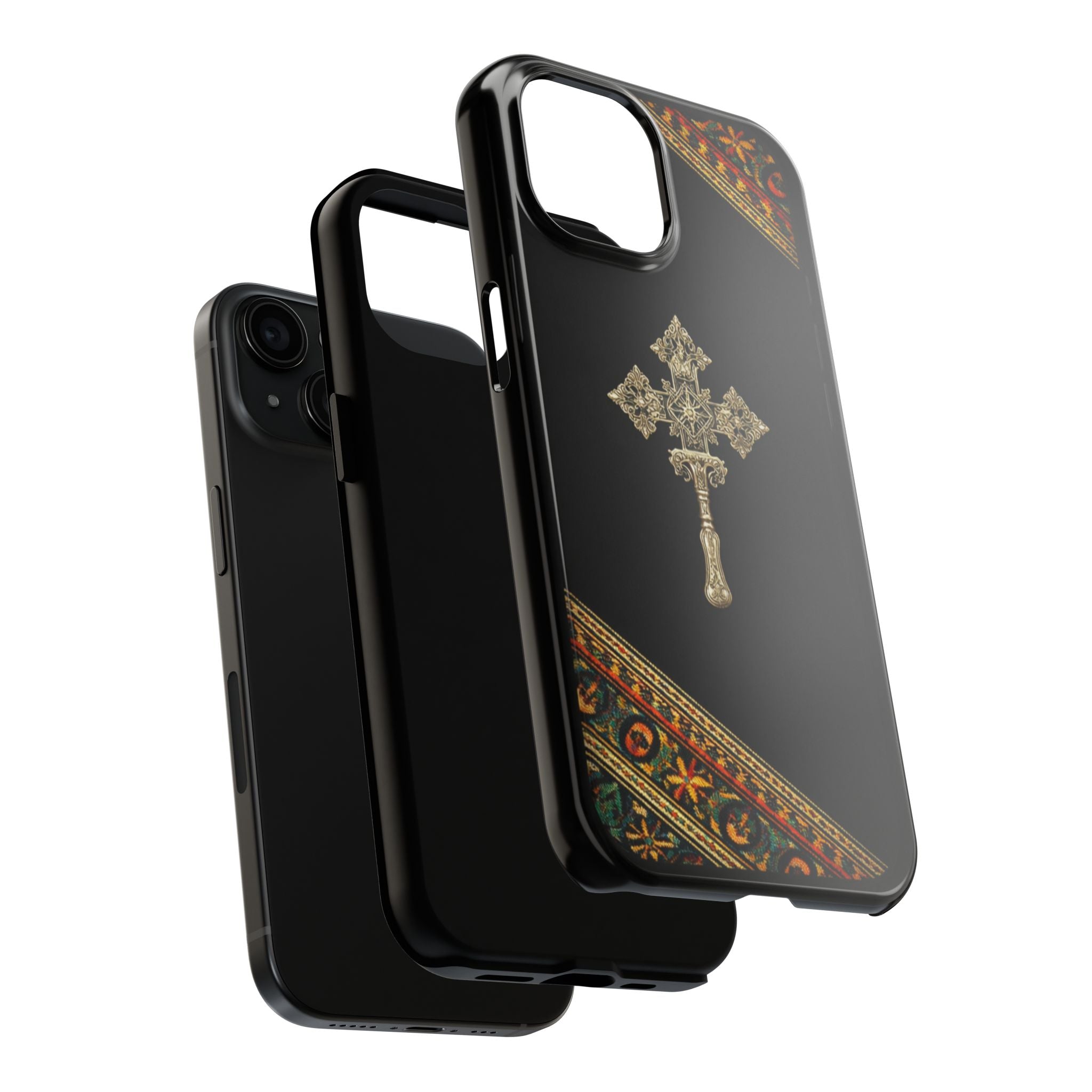 Habesha Ethiopian Cross Phone Case 🇪🇹 | Orthodox Inspired iPhone Case