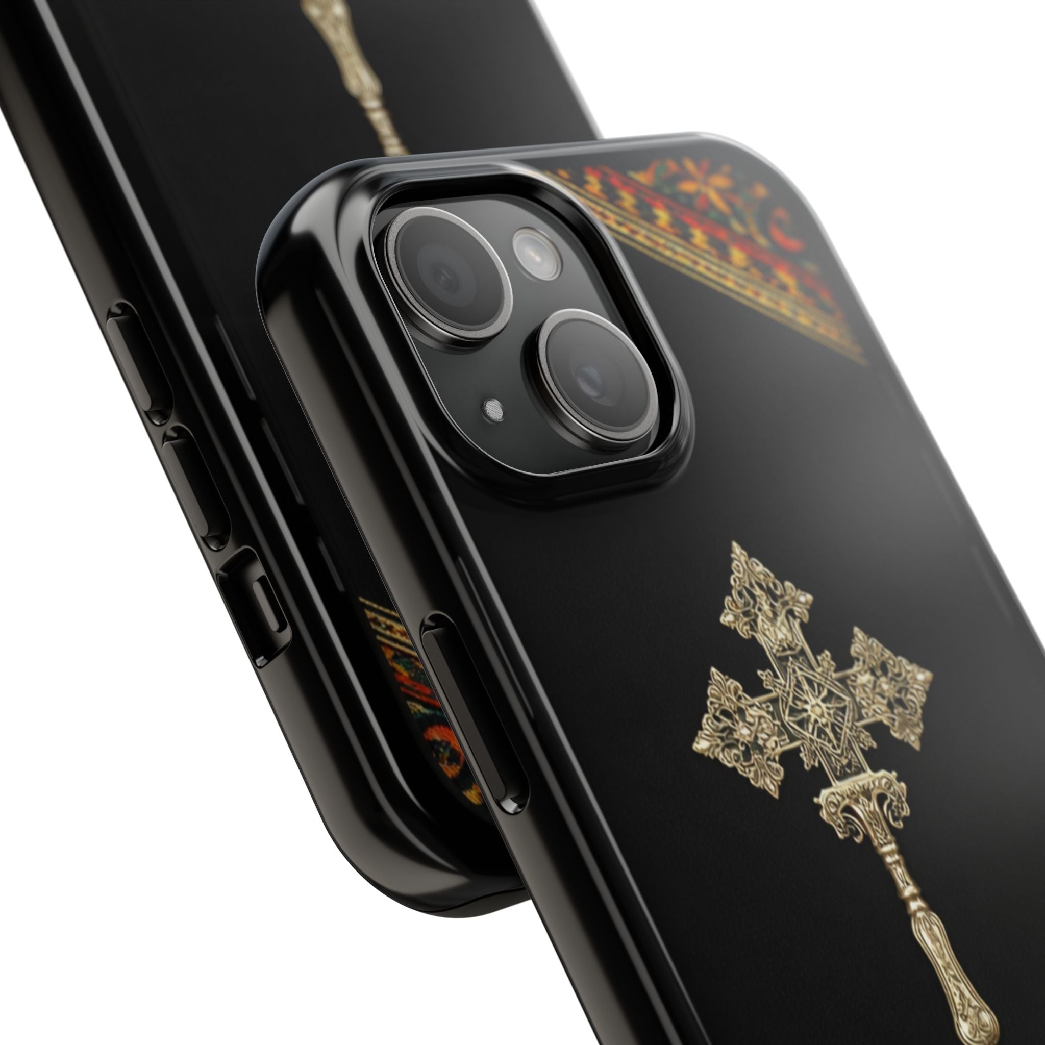 Habesha Ethiopian Cross Phone Case 🇪🇹 | Orthodox Inspired iPhone Case