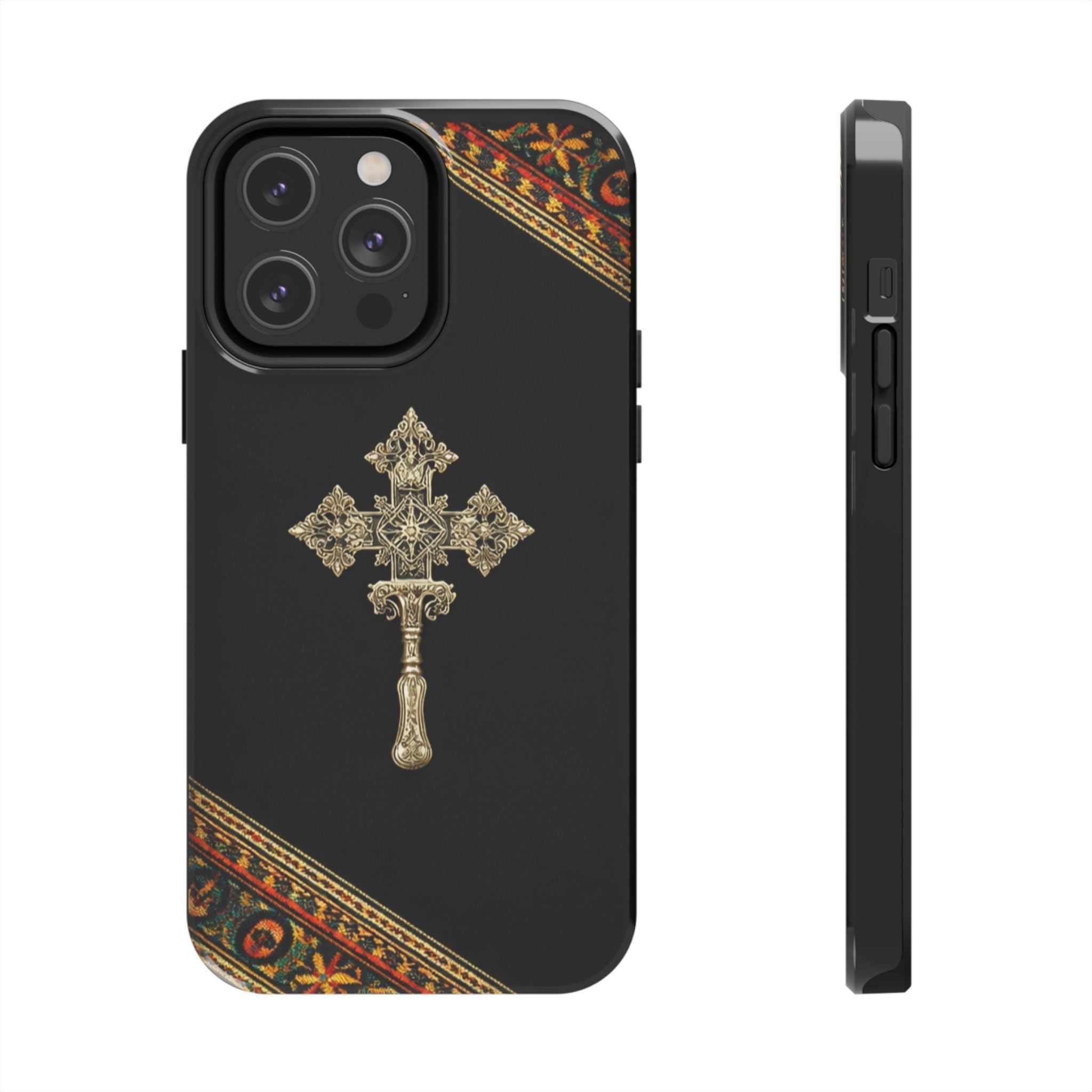 Habesha Ethiopian Cross Phone Case 🇪🇹 | Orthodox Inspired iPhone Case