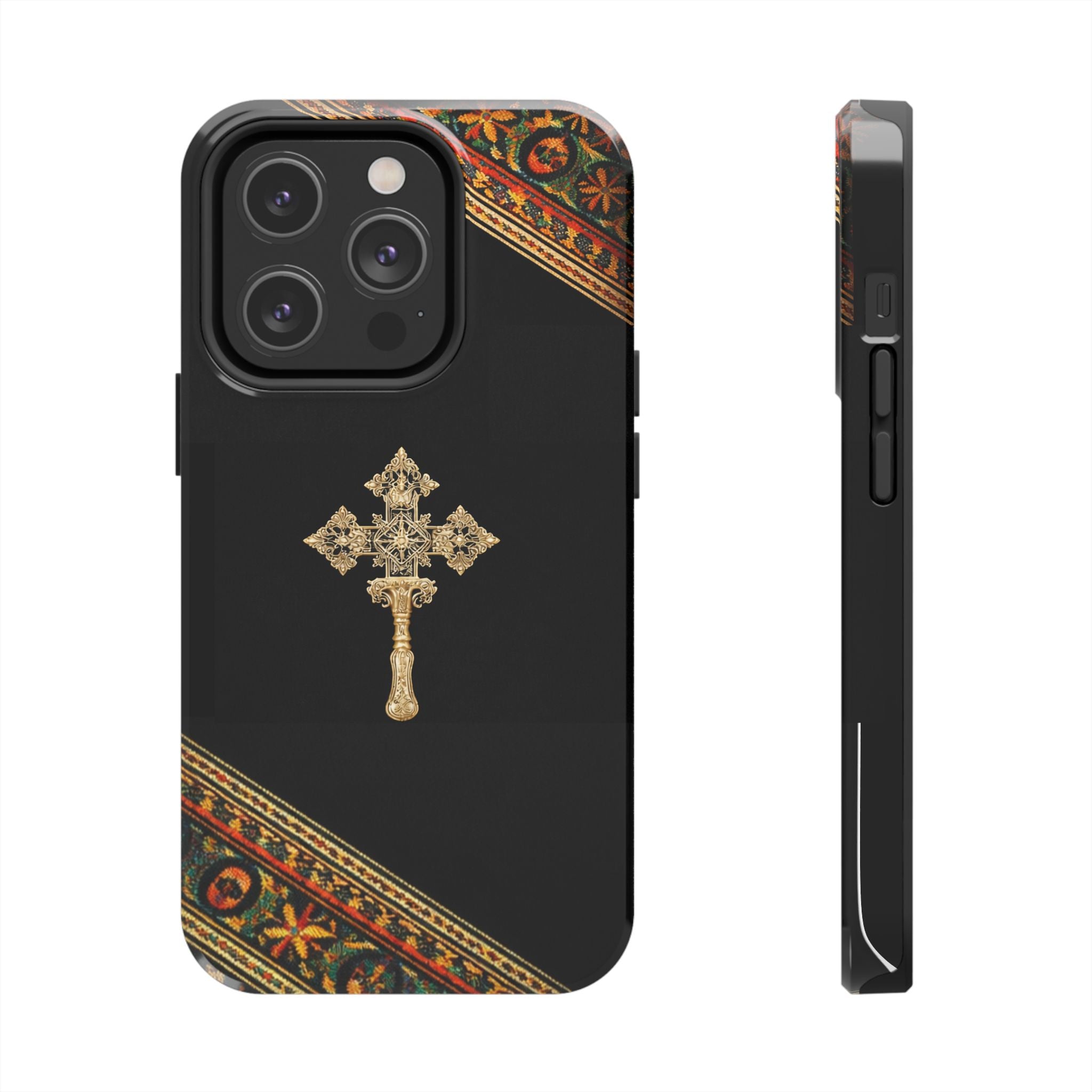 Habesha Ethiopian Cross Phone Case 🇪🇹 | Orthodox Inspired iPhone Case