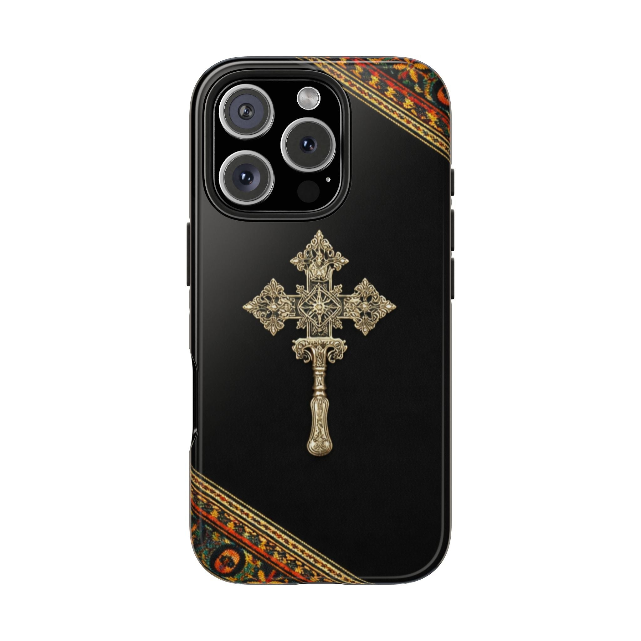Habesha Ethiopian Cross Phone Case 🇪🇹 | Orthodox Inspired iPhone Case
