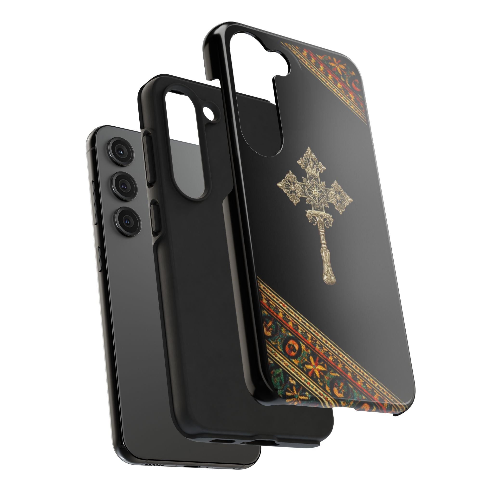 Habesha Ethiopian Cross Phone Case 🇪🇹 | Orthodox Inspired iPhone Case