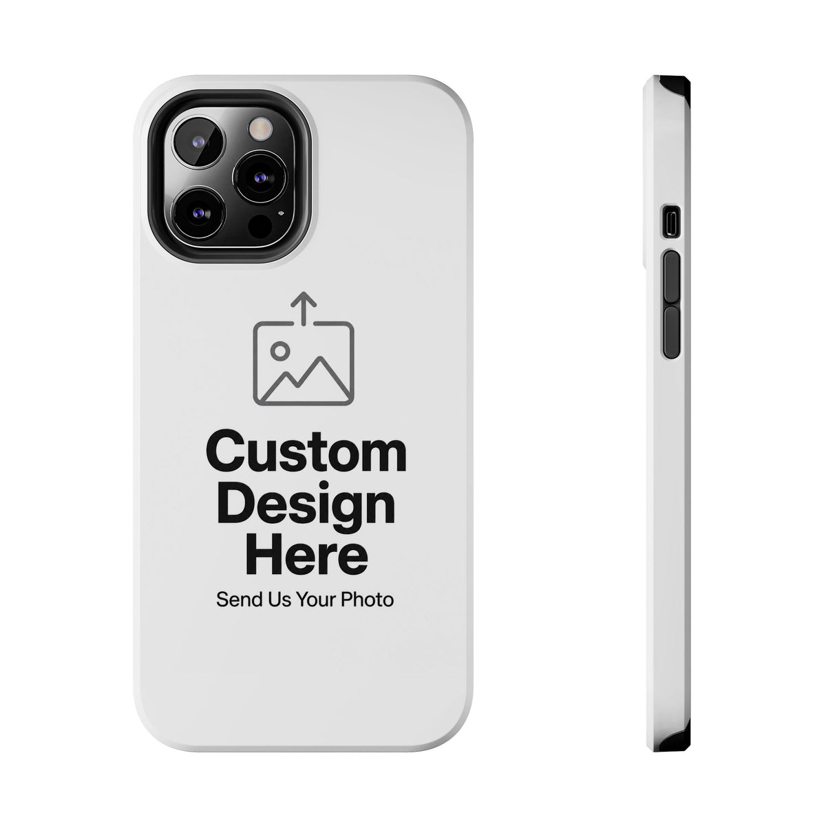Custom Photo Tough Case – phone case view 7