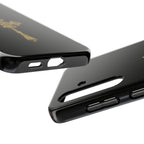 Black & Gold Ethiopian Cross Tough Case