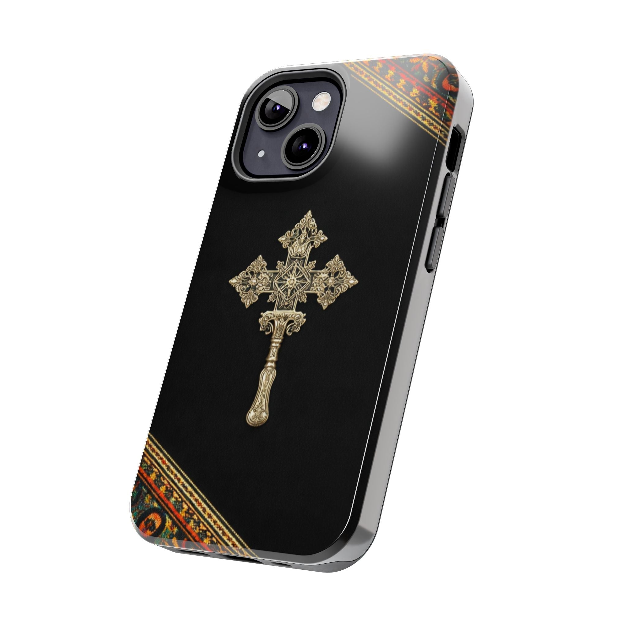 Habesha Ethiopian Cross Phone Case 🇪🇹 | Orthodox Inspired iPhone Case
