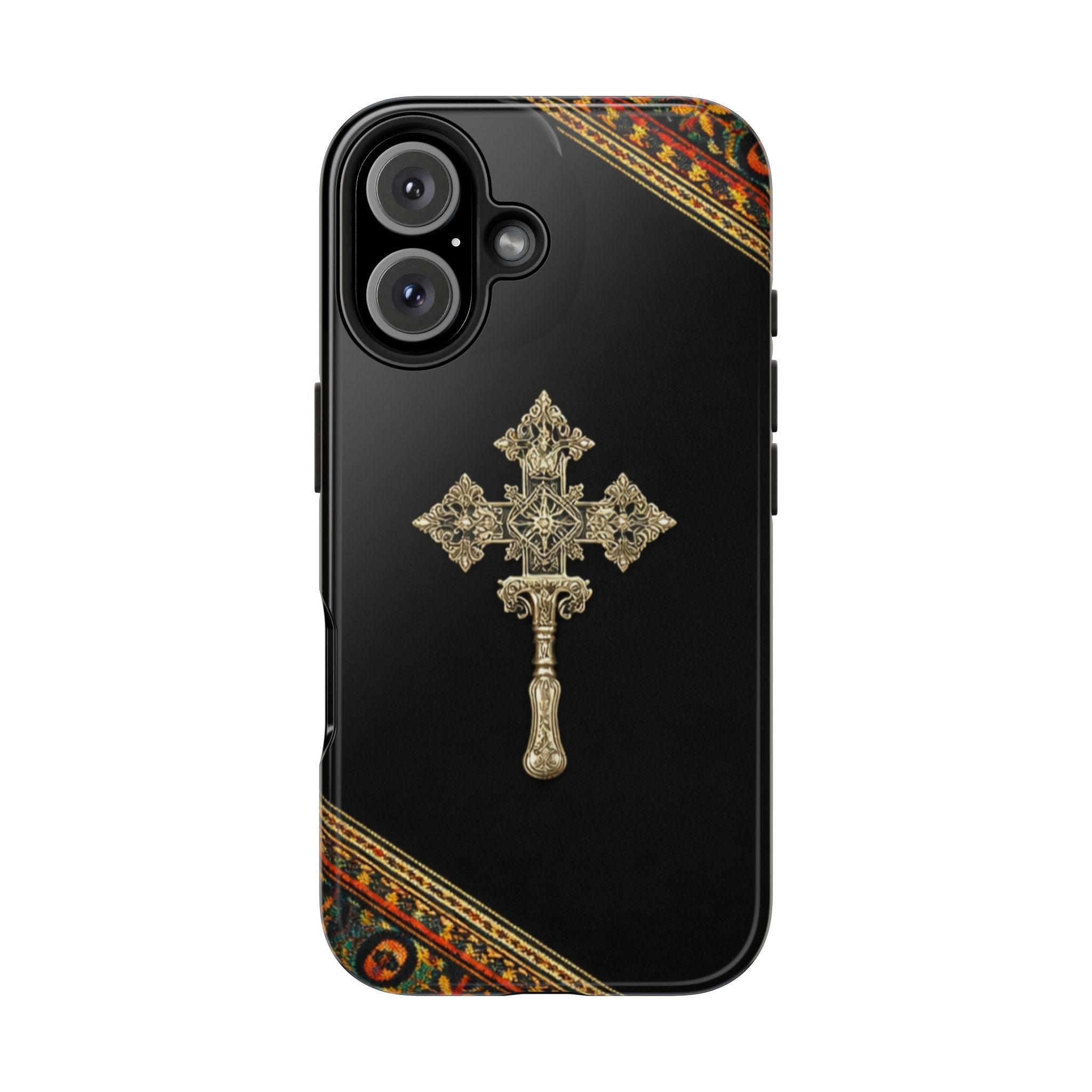 Habesha Ethiopian Cross Phone Case 🇪🇹 | Orthodox Inspired iPhone Case