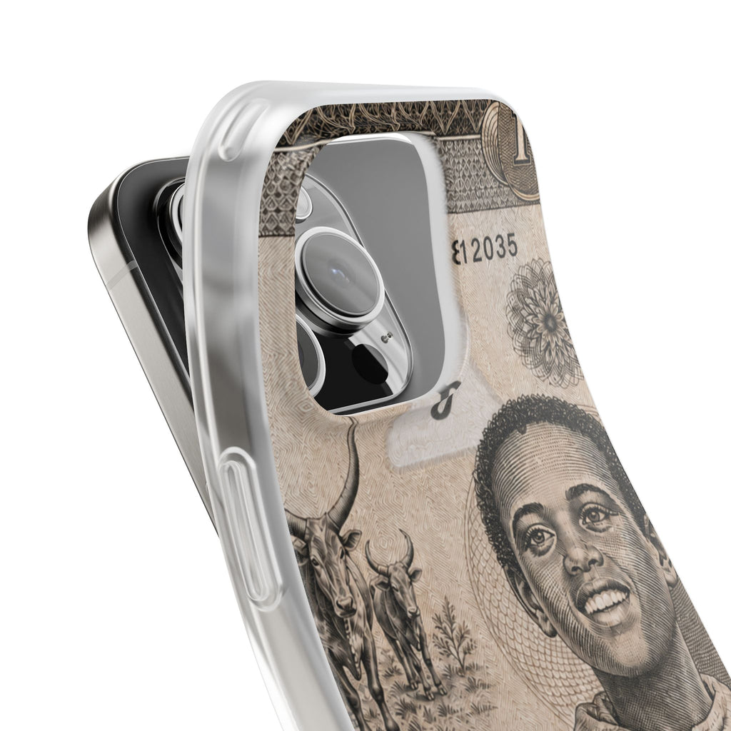 Ethiopian Birr Slim Phone Case | Habesha Money Cover Design