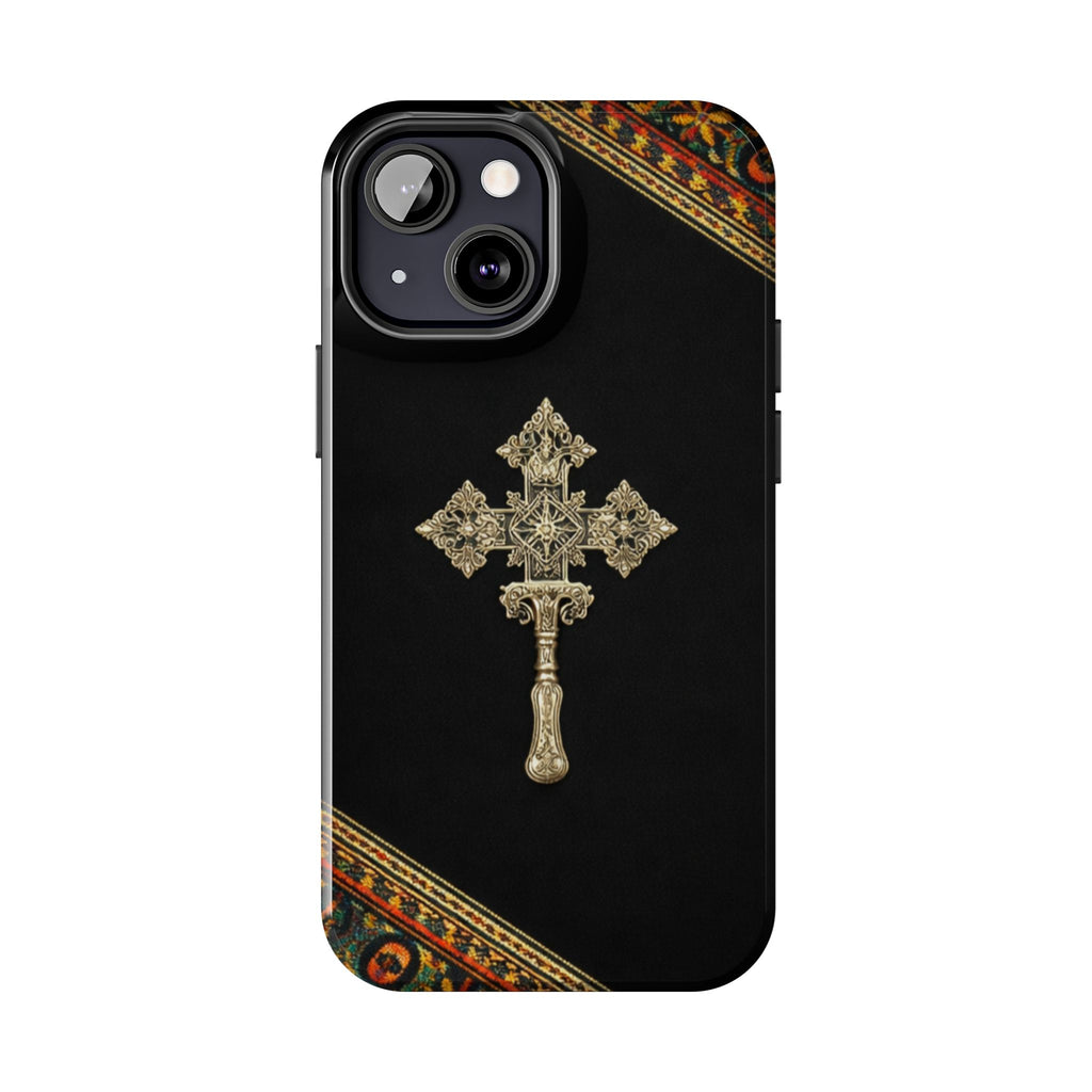 Habesha Ethiopian Cross Phone Case 🇪🇹 | Orthodox Inspired iPhone Case