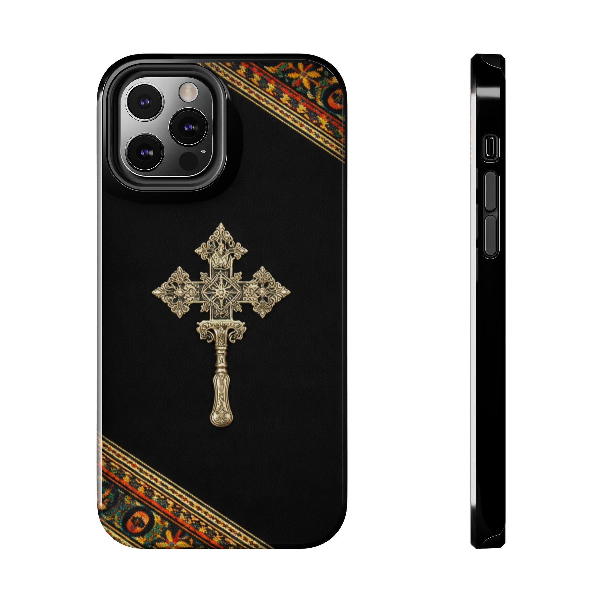 Habesha Ethiopian Cross Phone Case 🇪🇹 | Orthodox Inspired iPhone Case