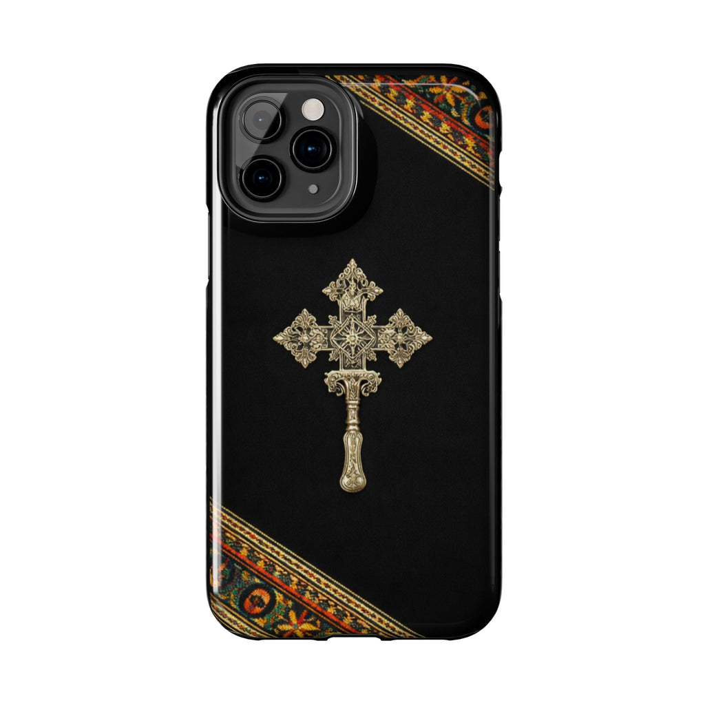 Habesha Ethiopian Cross Phone Case 🇪🇹 | Orthodox Inspired iPhone Case