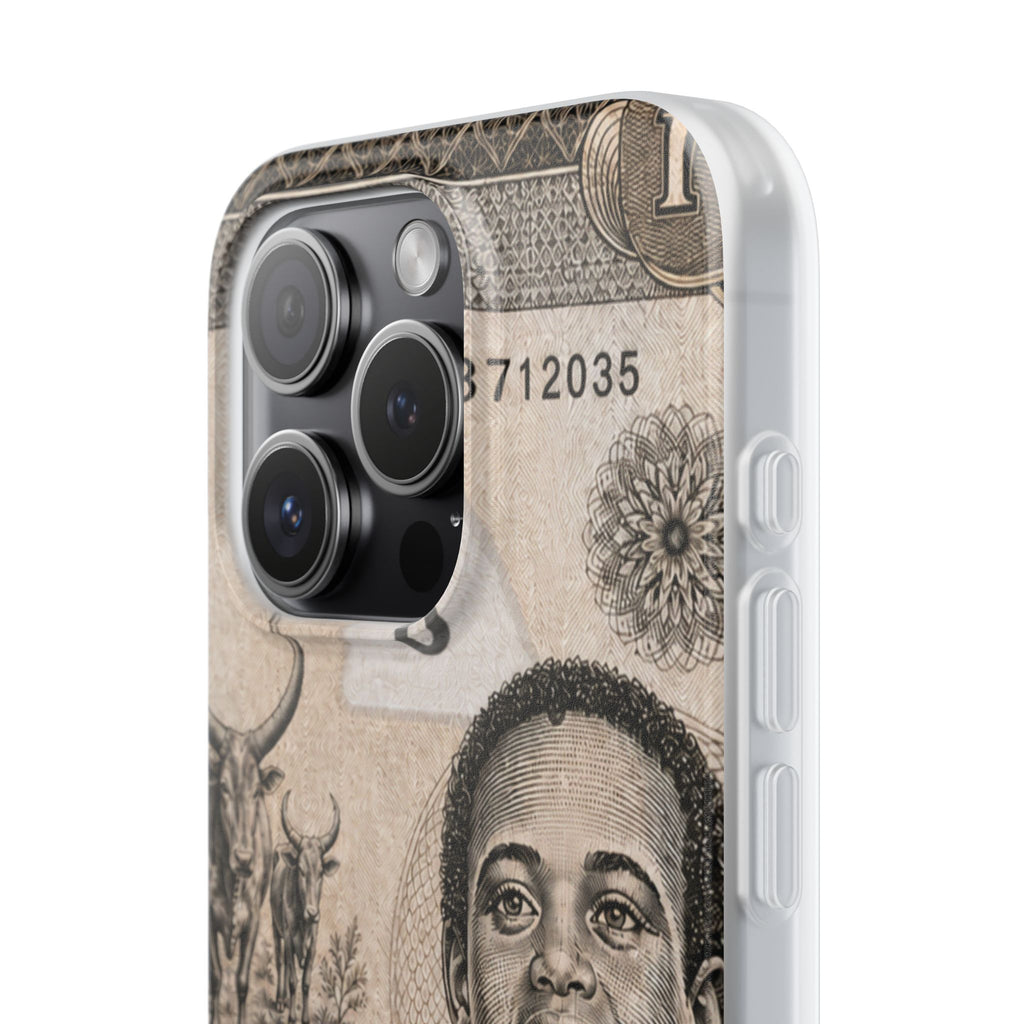Ethiopian Birr Slim Phone Case | Habesha Money Cover Design