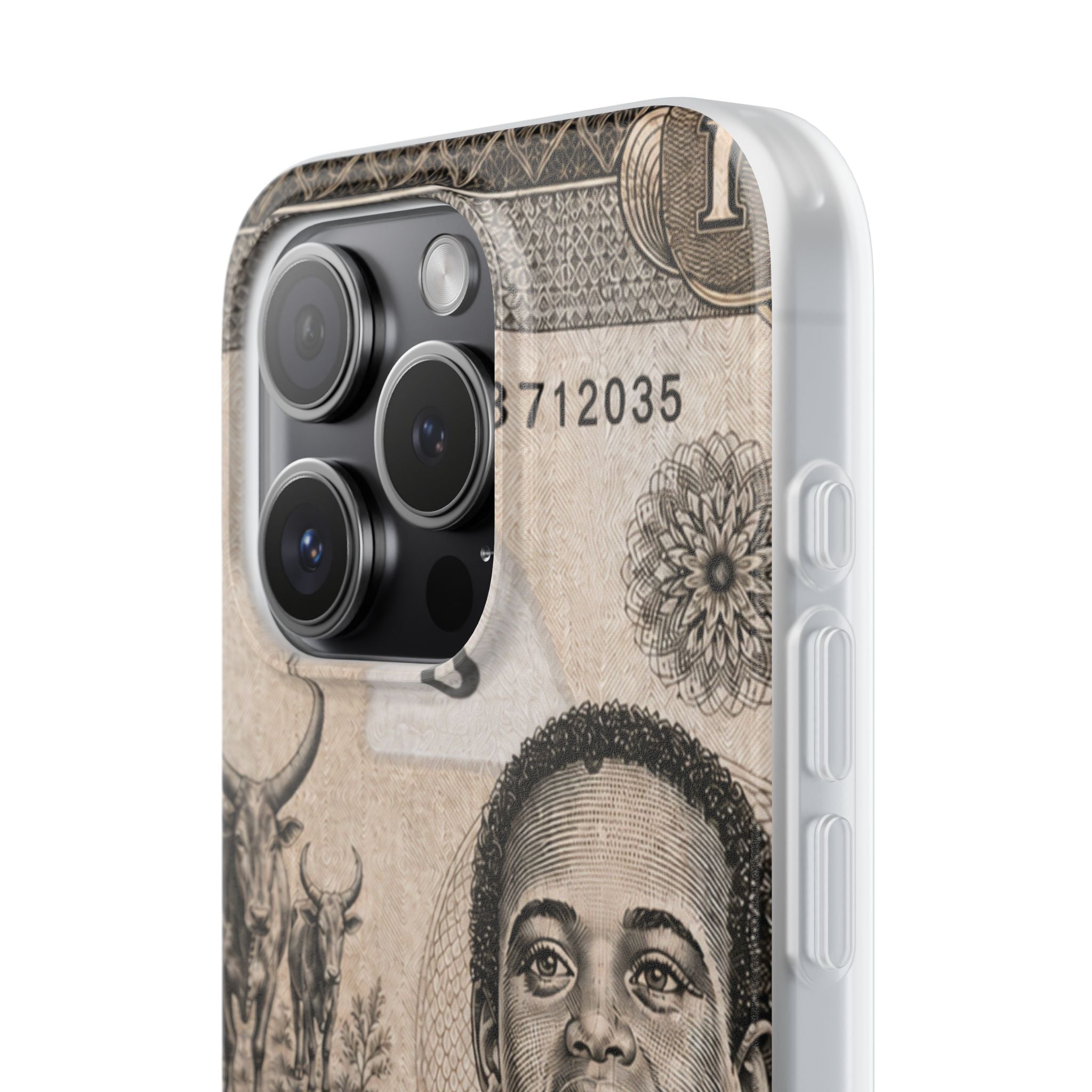 Ethiopian Birr Slim Phone Case | Habesha Money Cover Design
