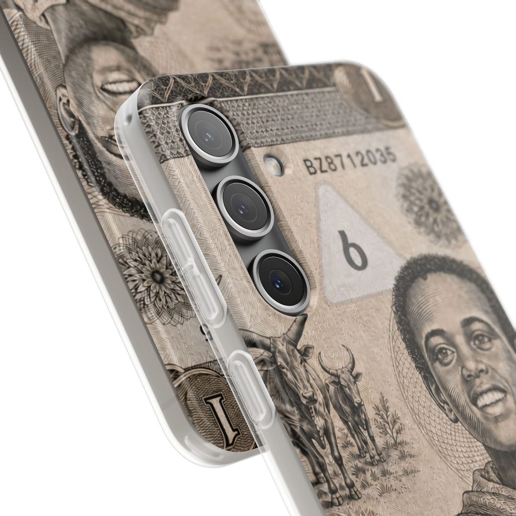Ethiopian Birr Slim Phone Case | Habesha Money Cover Design