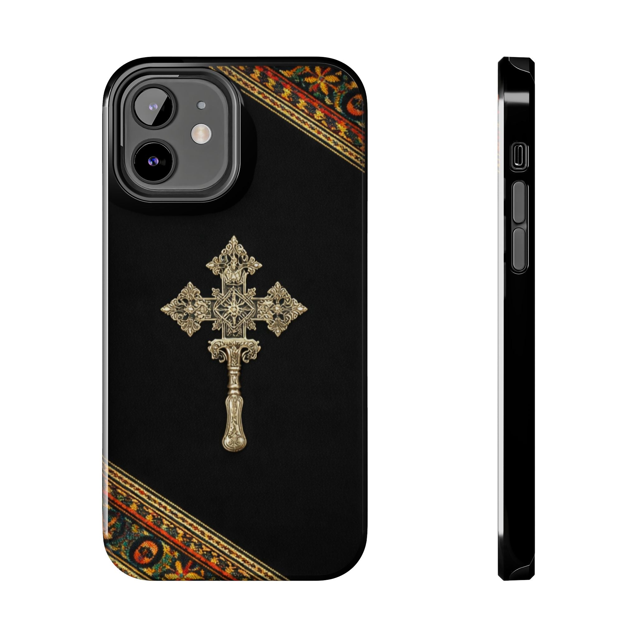 Habesha Ethiopian Cross Phone Case 🇪🇹 | Orthodox Inspired iPhone Case