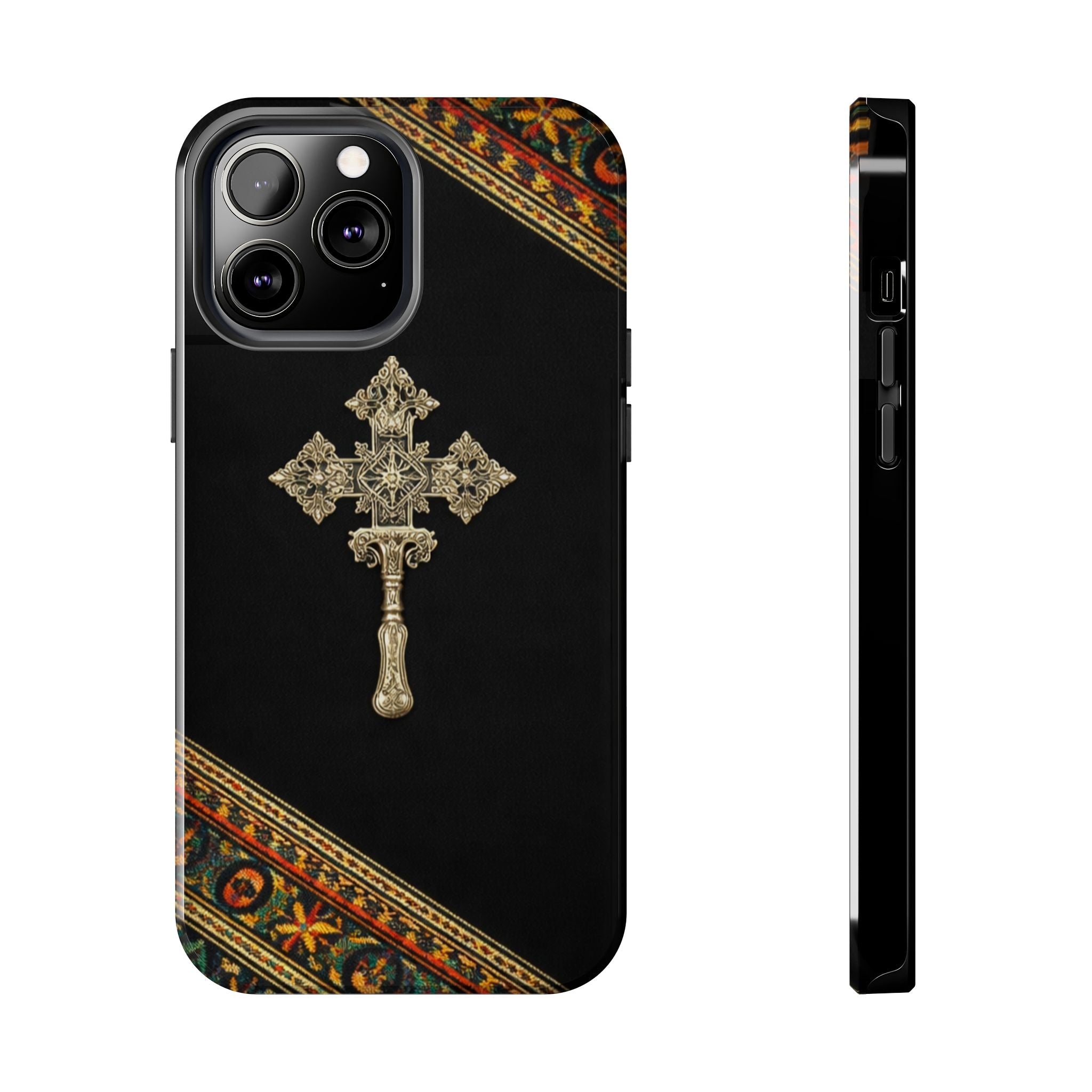 Habesha Ethiopian Cross Phone Case 🇪🇹 | Orthodox Inspired iPhone Case