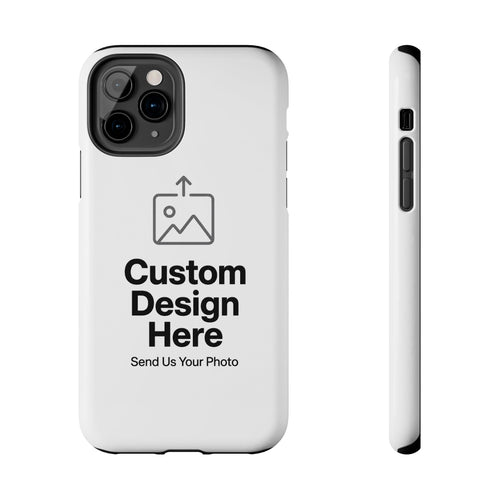 Custom Photo Tough Case – phone case view 2