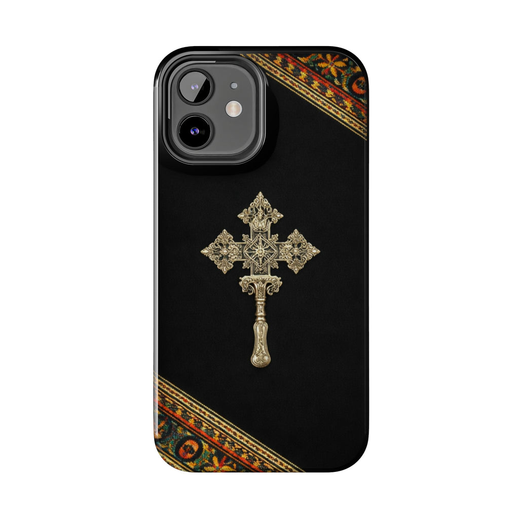 Habesha Ethiopian Cross Phone Case 🇪🇹 | Orthodox Inspired iPhone Case
