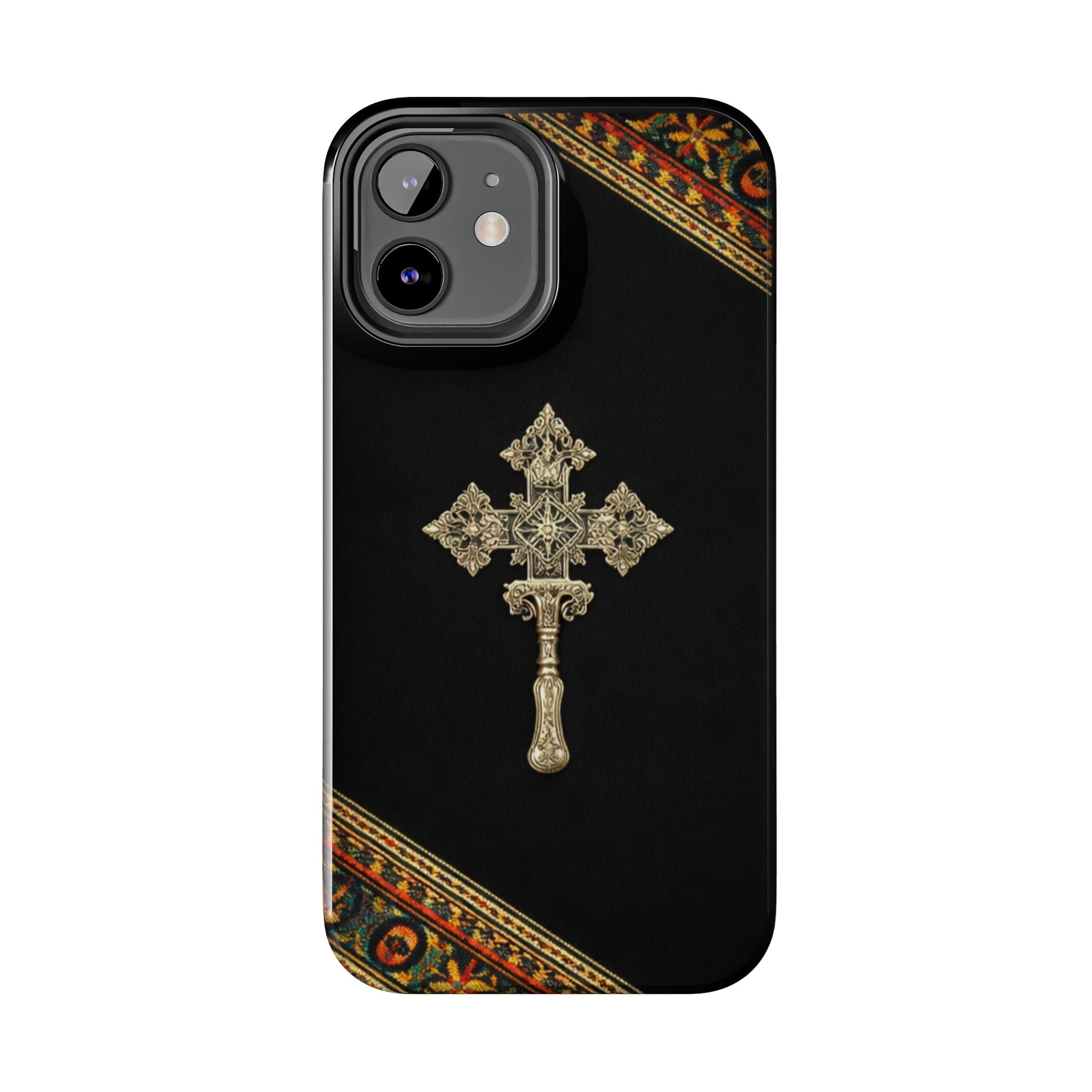 Habesha Ethiopian Cross Phone Case 🇪🇹 | Orthodox Inspired iPhone Case