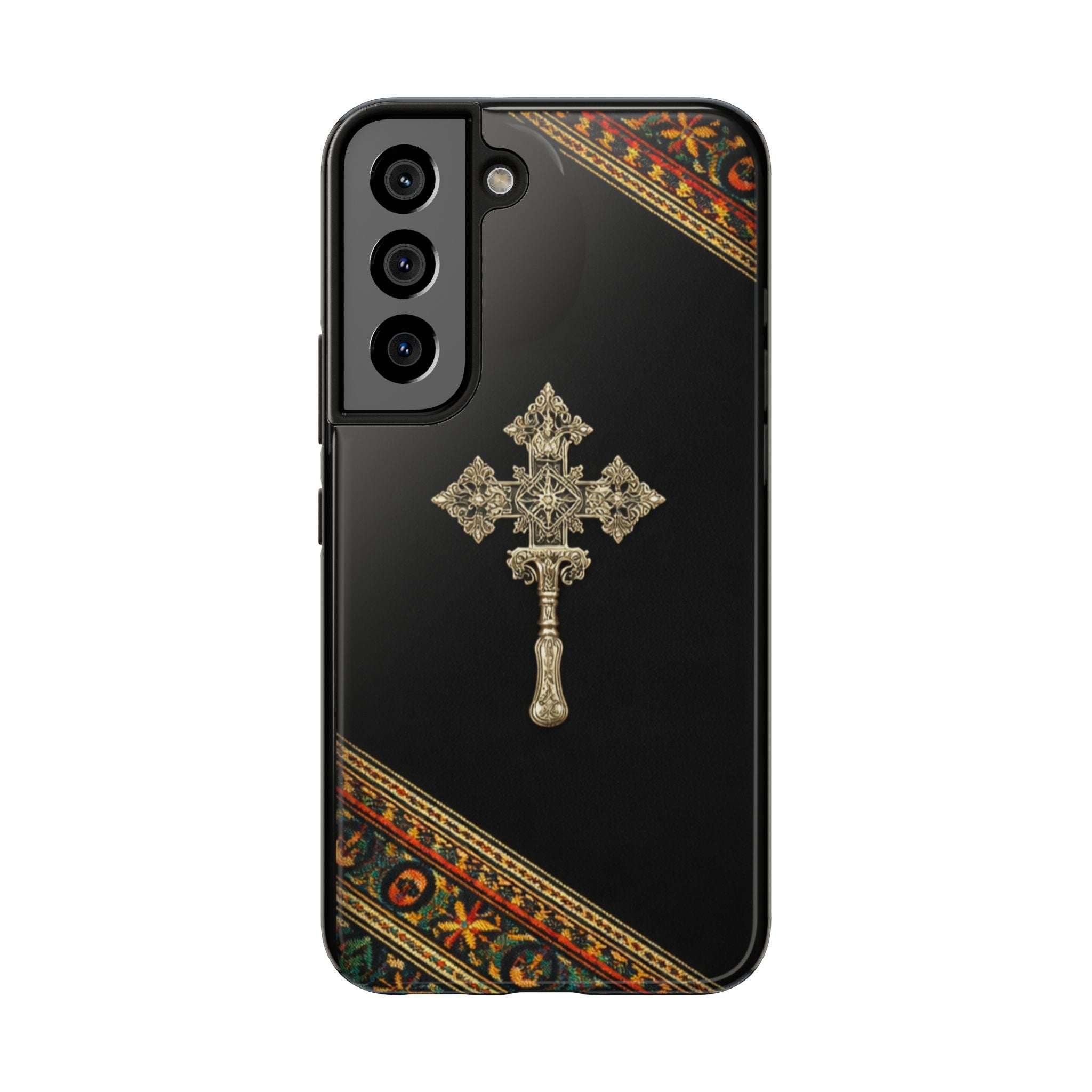 Habesha Ethiopian Cross Phone Case 🇪🇹 | Orthodox Inspired iPhone Case